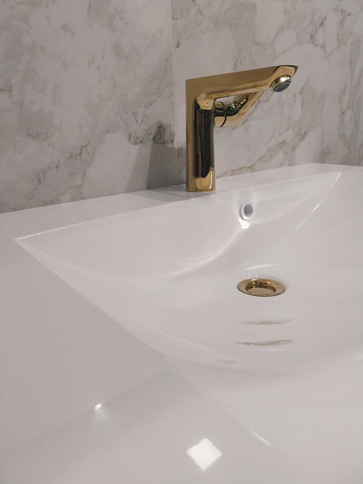 HANSGROHE 71754990 TALIS E 150 bat.umywalkowa złoty optyczny Złoty Optyczny Polerowany **ekspo - Powystawowy Kraków
