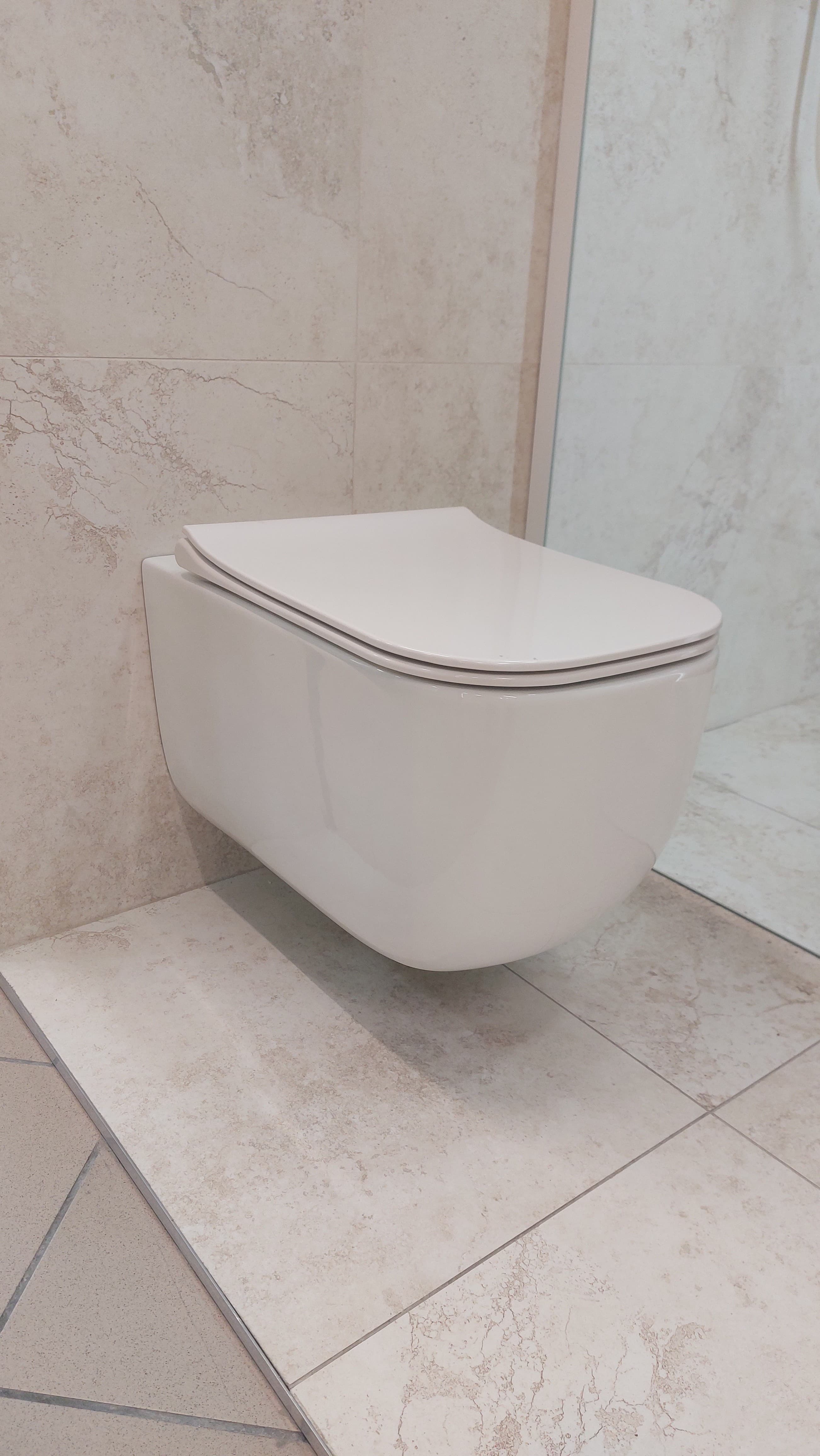 IO MAYO miska wc wisząca Rimless 525x350 mm z deską slim wolnoopadającą z funkcją łatwego wypinania CE.MAYWC525 *16 *W **ekspo - Powystawowy Starogard Gdański