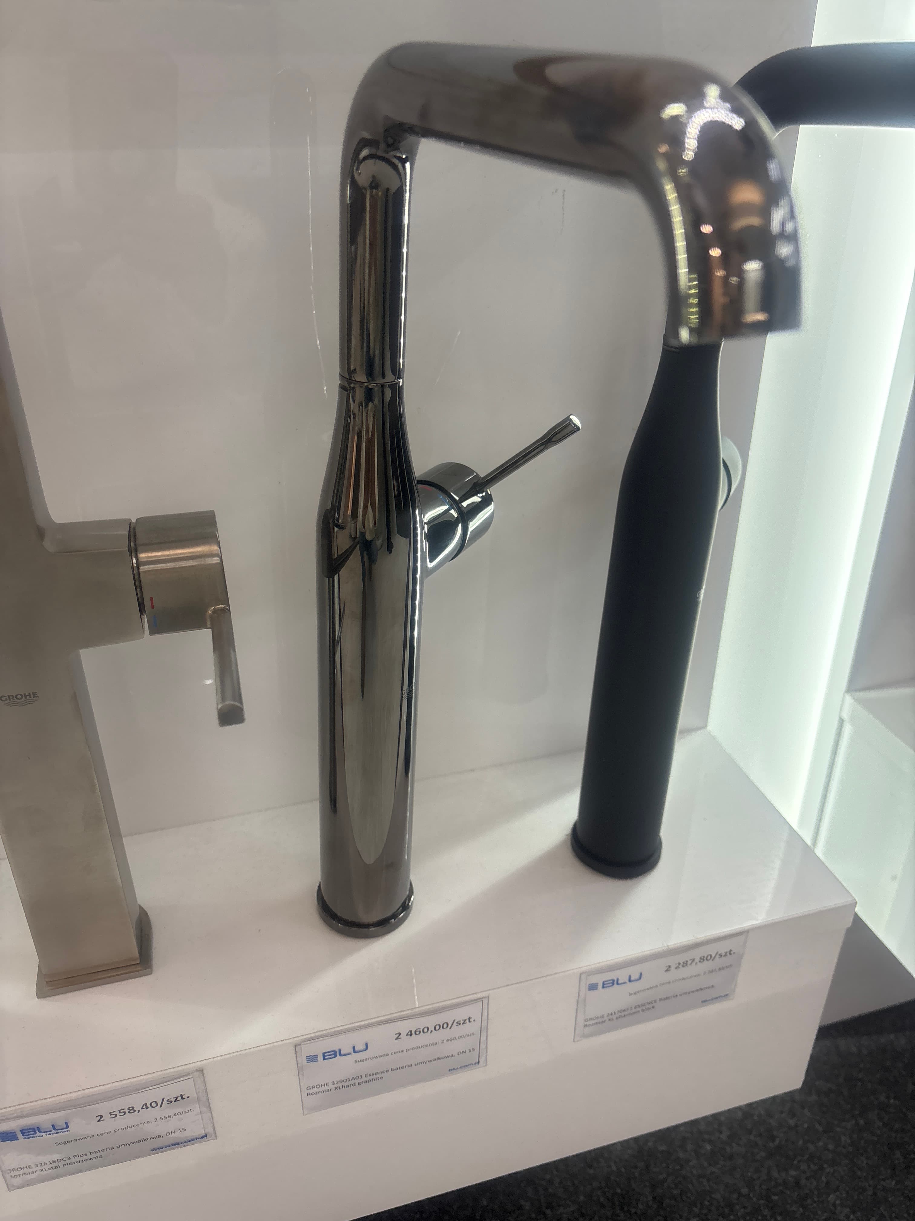 GROHE 32901A01 Essence bateria umywalkowa, DN 15 Rozmiar XL hard graphite **ekspo - Powystawowy Skierniewice