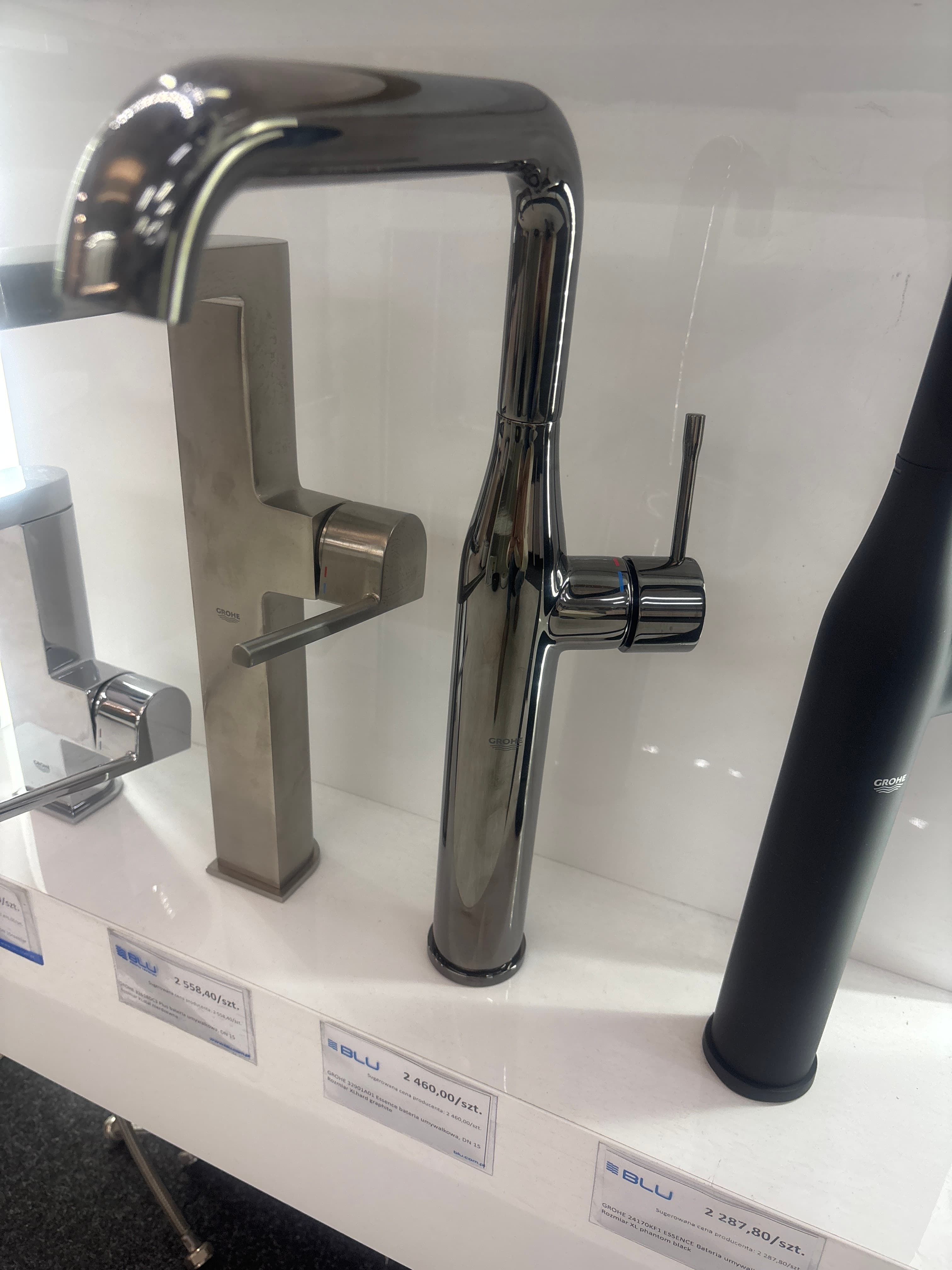 GROHE 32901A01 Essence bateria umywalkowa, DN 15 Rozmiar XL hard graphite **ekspo - Powystawowy Skierniewice