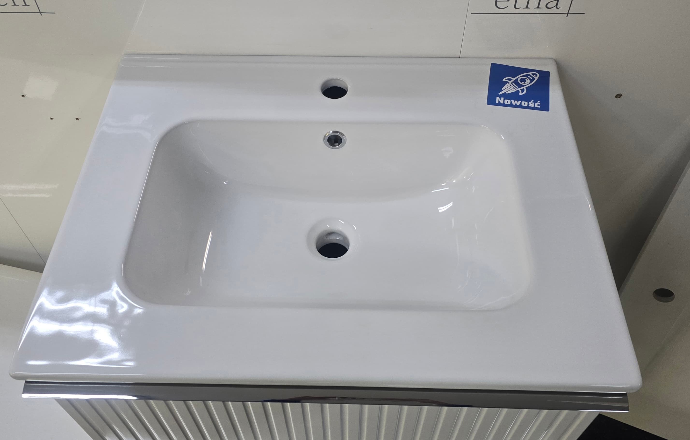 ORISTO UMYWALKA MEBLOWA 60 CM JOY CERAMICZNA KOLOR BIAŁY UME-JO-60-91 *W **ekspo - Powystawowy Ostrowiec Świętokrzyski