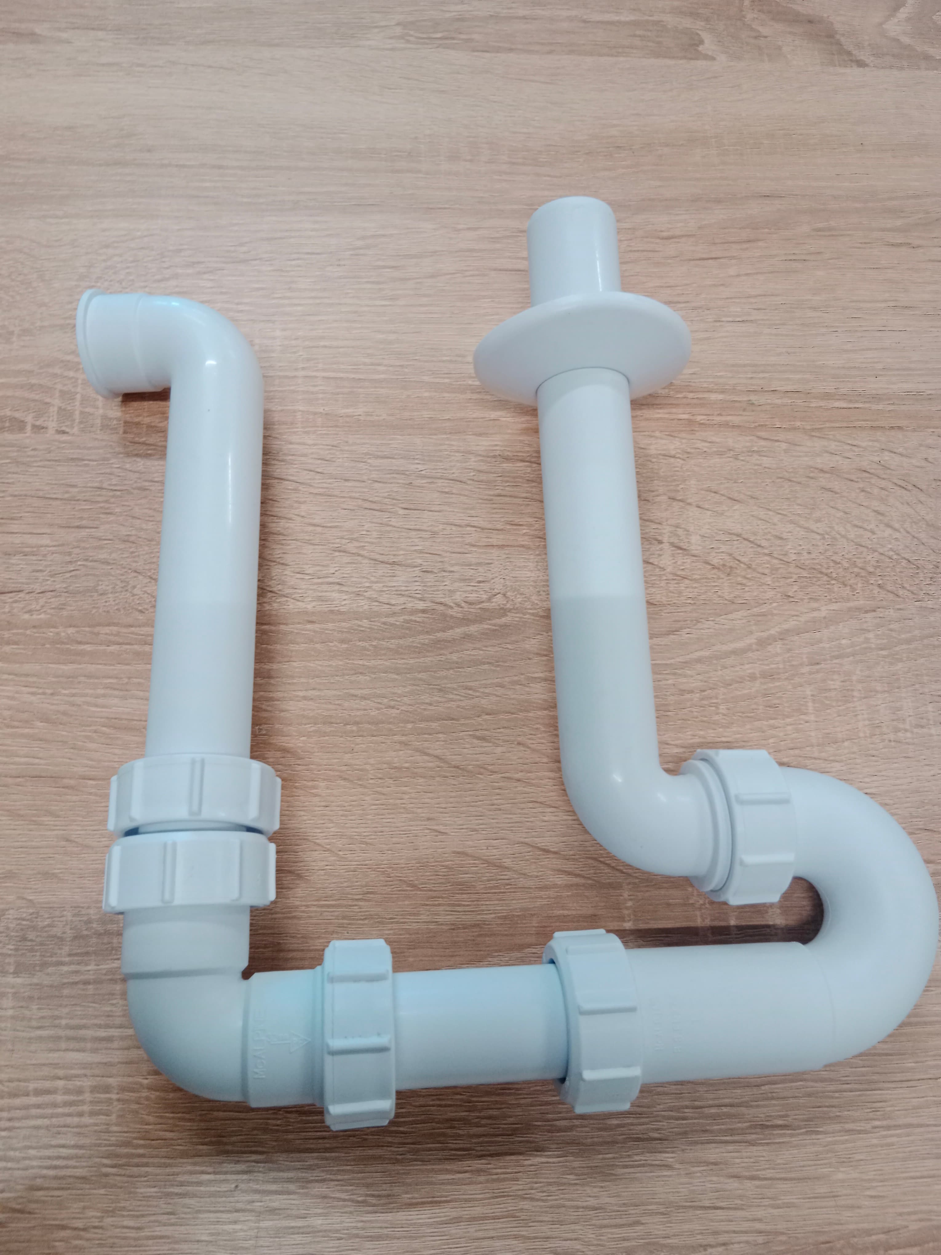 MCALPINE półsyfon umyw. rurowy bez spustu 11/4x32 HC4PF-32SPS *30 - Powystawowy Zamość