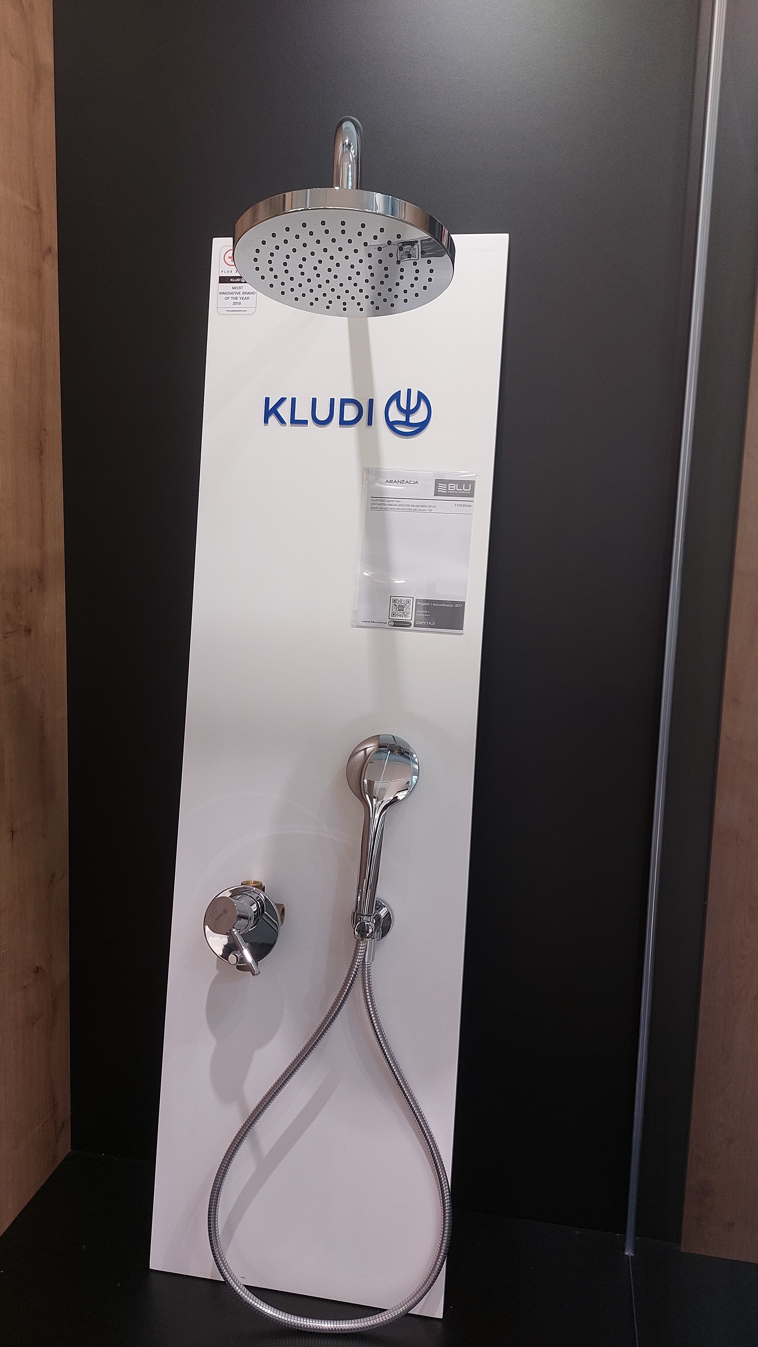 KLUDI BOZZ pakiet 7W1 386300576 chrom *10 - Powystawowy Starogard Gdański