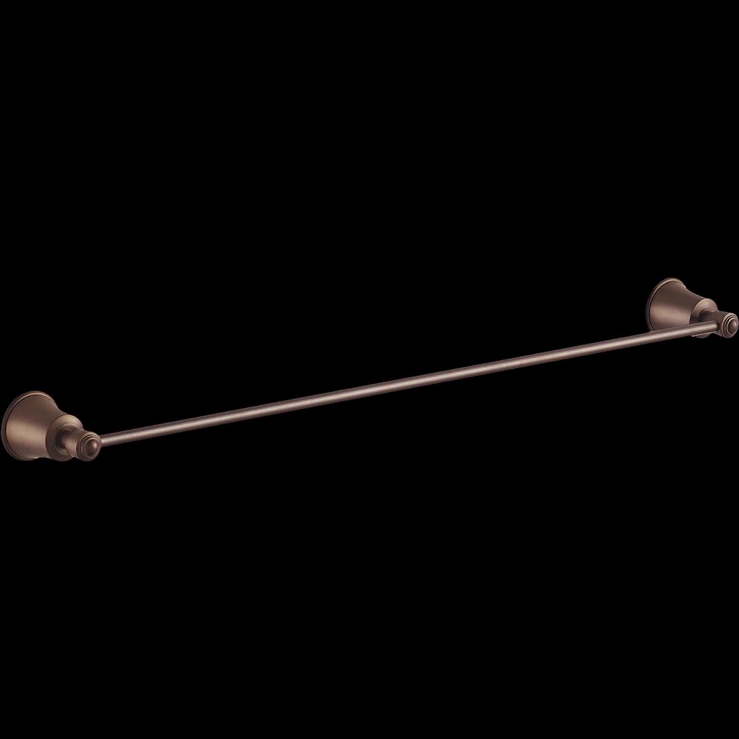 OMNIRES WIESZAK NA RĘCZNIK 65 CM MIEDŹ ANTYCZNA ART LINE AL53216 ORB - Nowy Zamość
