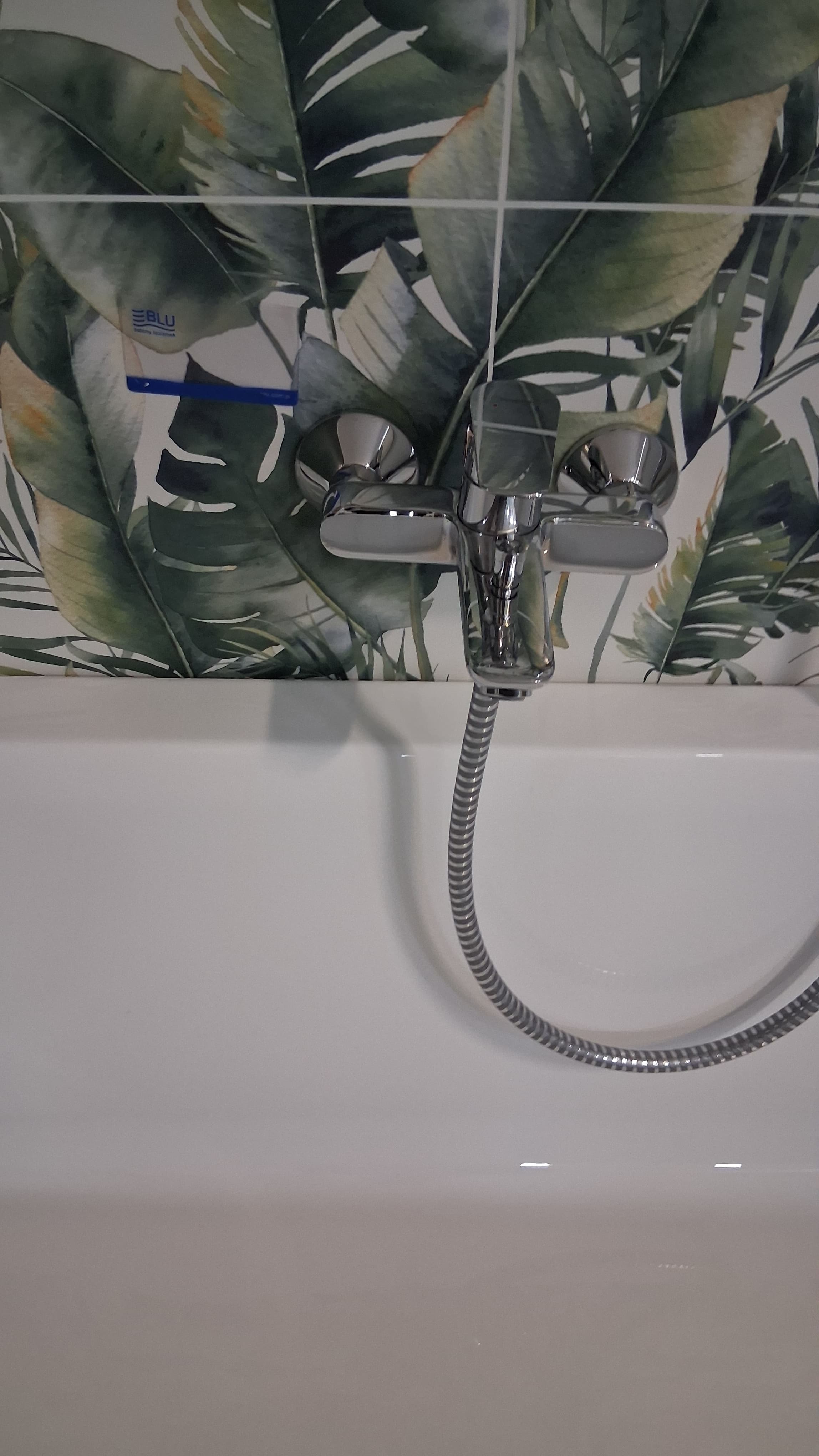 HANSGROHE 71740000 TALIS E bateria wannowa Chrom **ekspo - Powystawowy Pułtusk