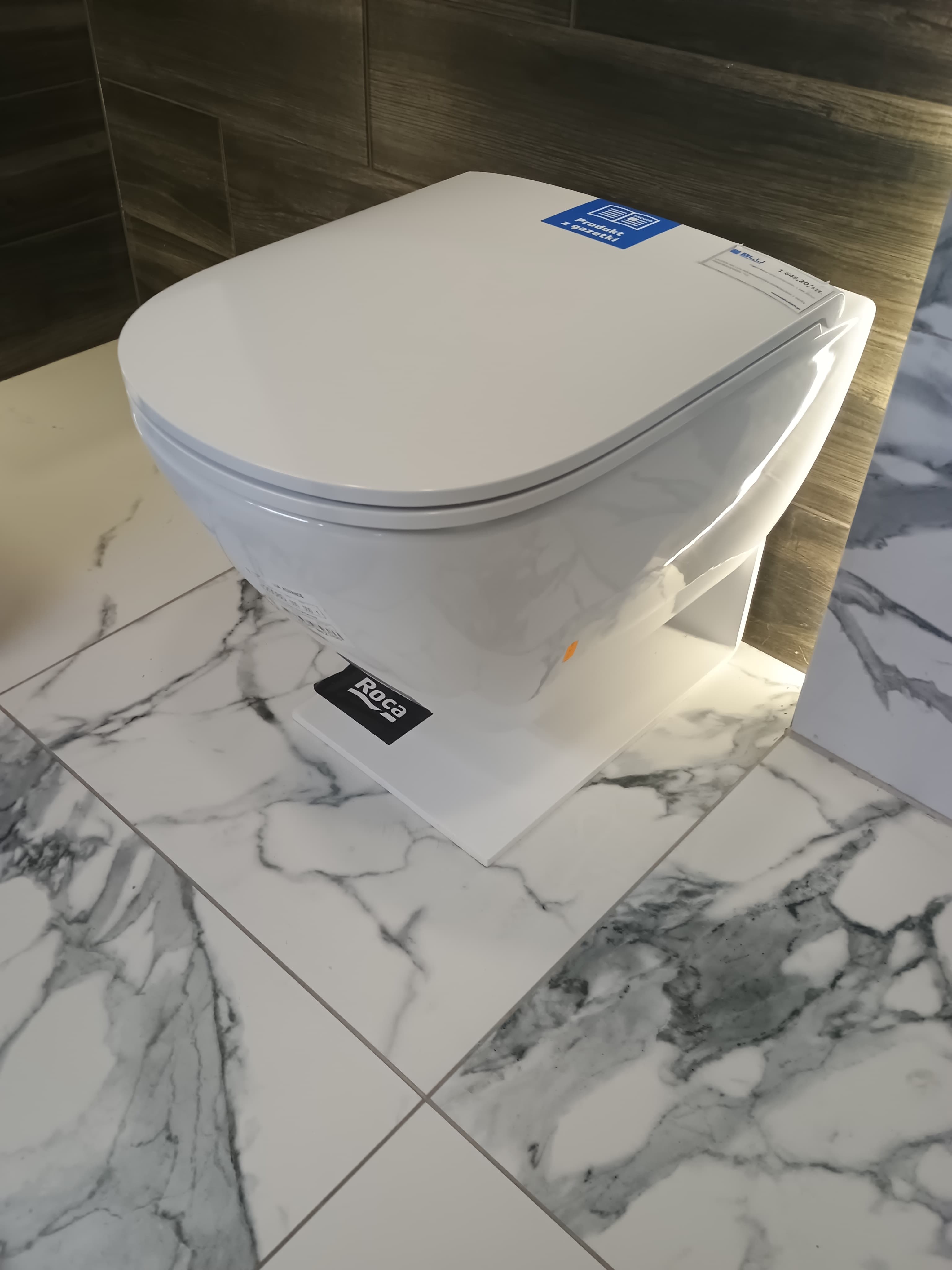 LAUFEN Set LUA Advanced miska podwieszana z deską H8660800000001 *12 - Powystawowy Łódź Zgierska