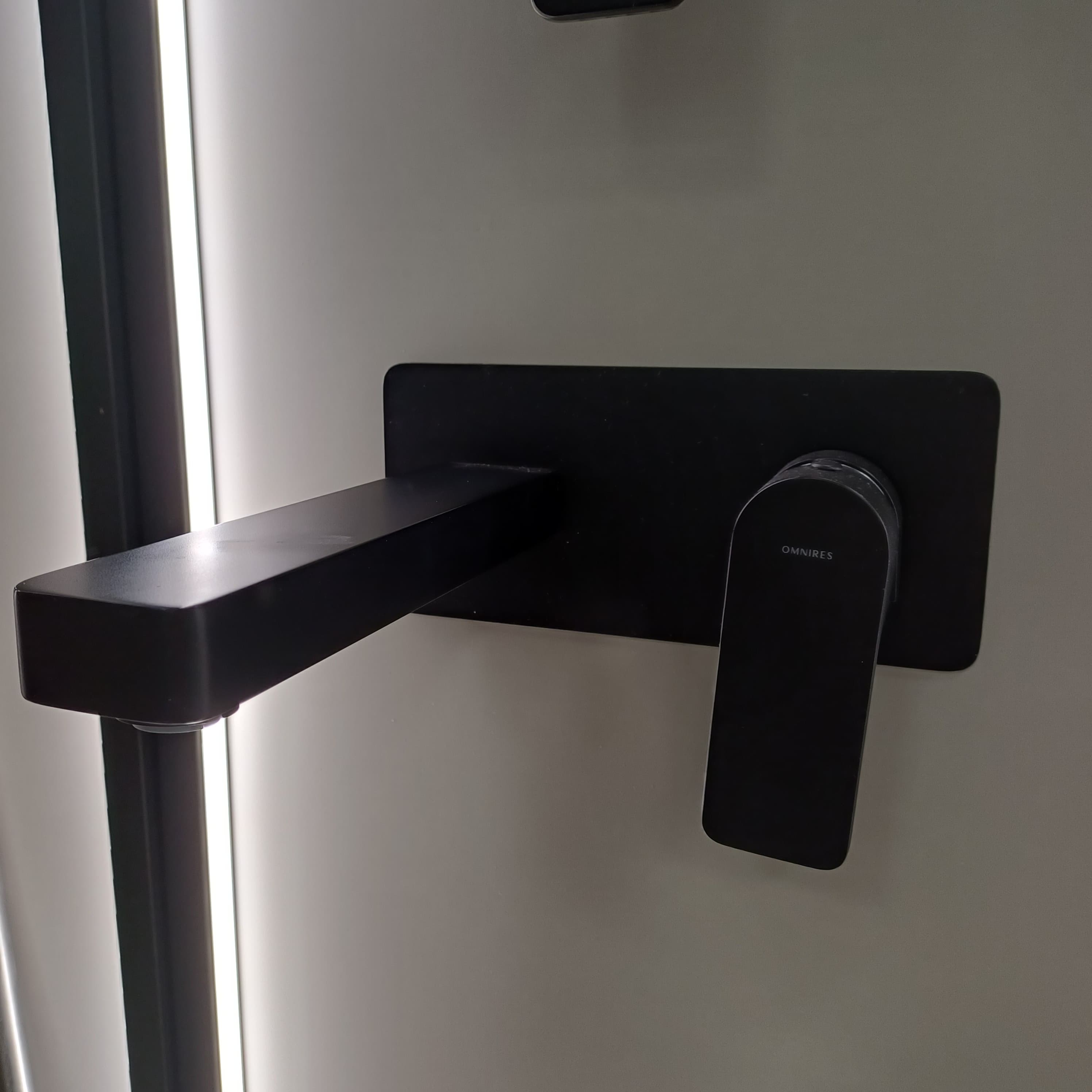 OMNIRES BARETTI BA7815BL bateria umywalka podtynkowa - Powystawowy Inowrocław
