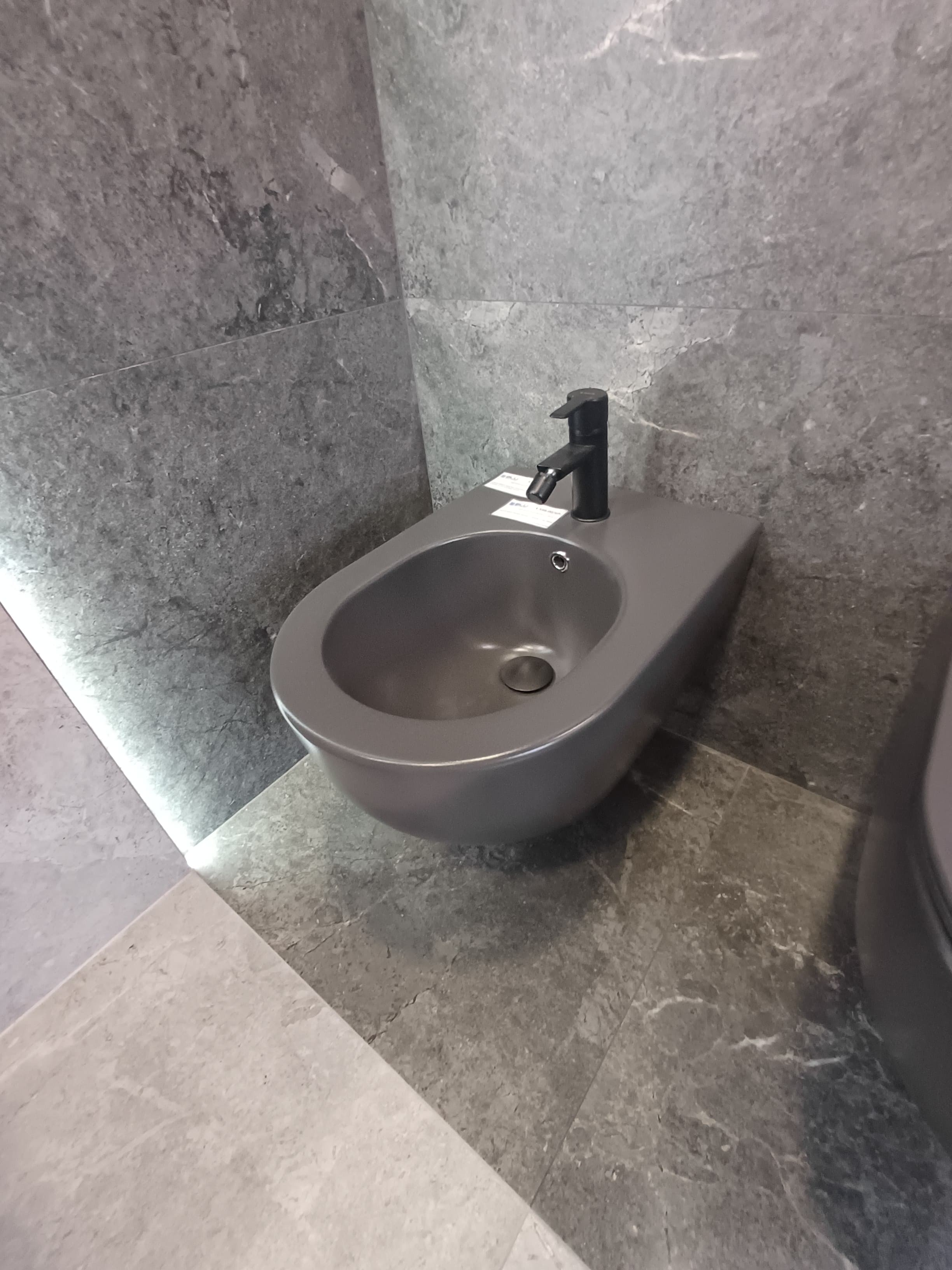 DEANTE BIDET PEONIA ANTRACYT WISZĄCY CDE DBPW **ekspo - Powystawowy Lubliniec