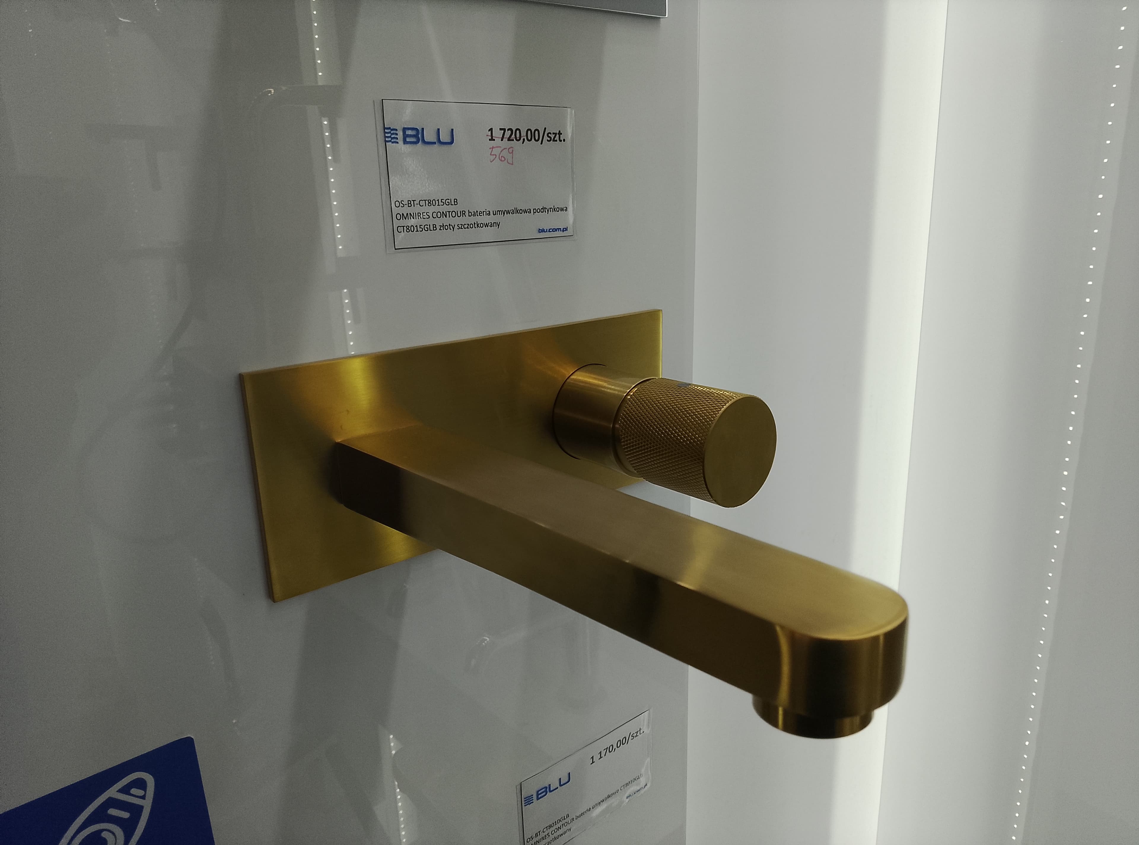 Omnires Contour CT8015GLB - Powystawowy Kalisz