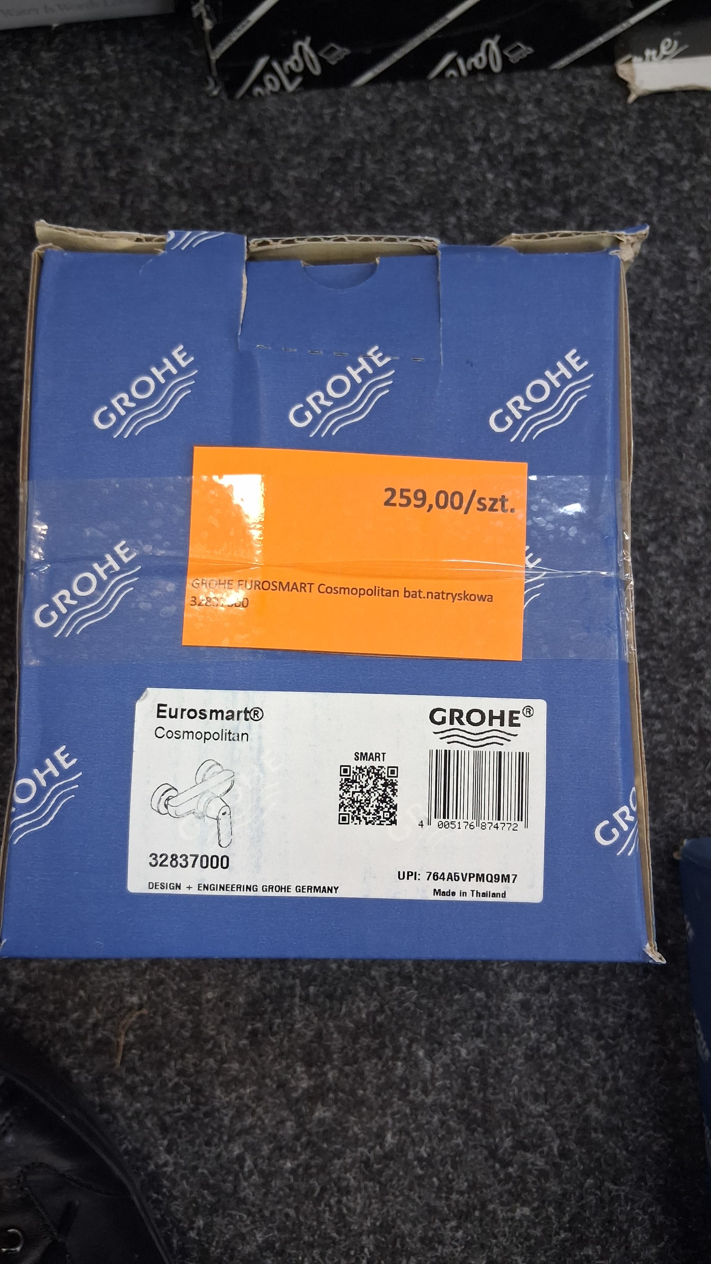 GROHE EUROSMART Cosmopolitan bat. natryskowa 32837000 - Powystawowy Augustów