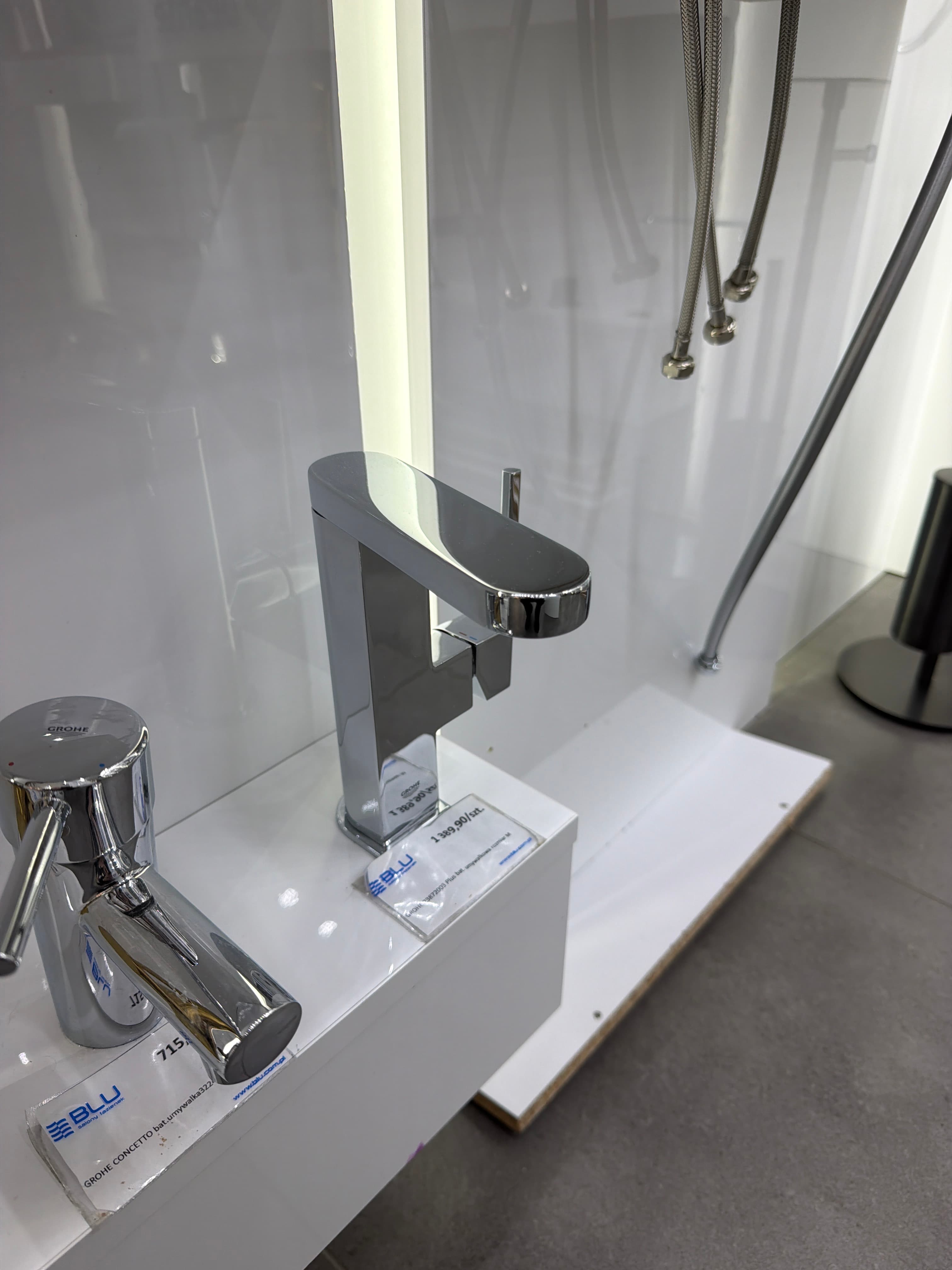 GROHE 23872003 Plus bat. umywalkowa rozmiar M **ekspo - Powystawowy Łomża