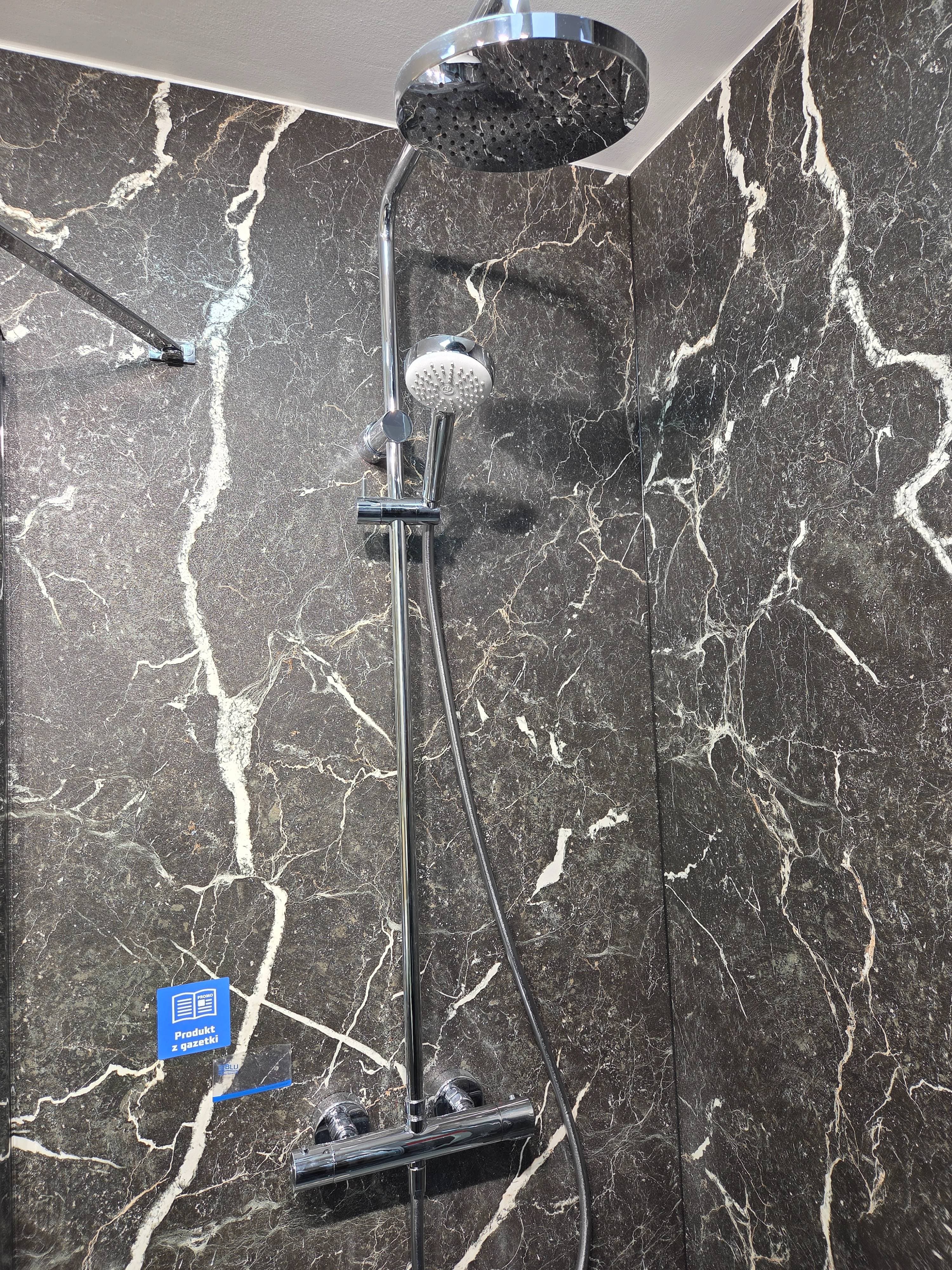 KLUDI LOGO DUAL SHOWER SYSTEM z termostatem Basic, 1 S 6809405-00 *5 - Powystawowy Krosno