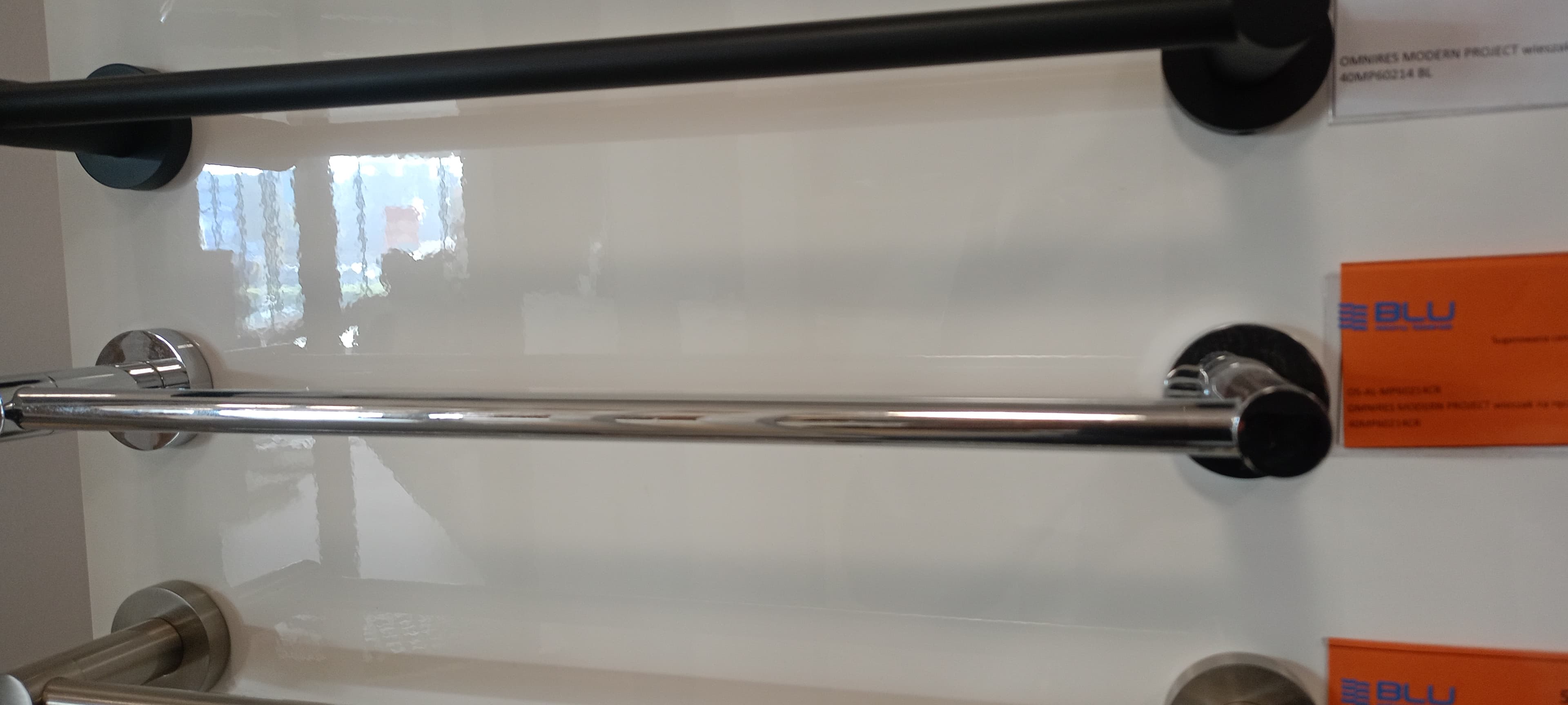 OMNIRES MODERN PROJECT wieszak na ręcznik 40 MP60214 CR - Powystawowy Suwałki