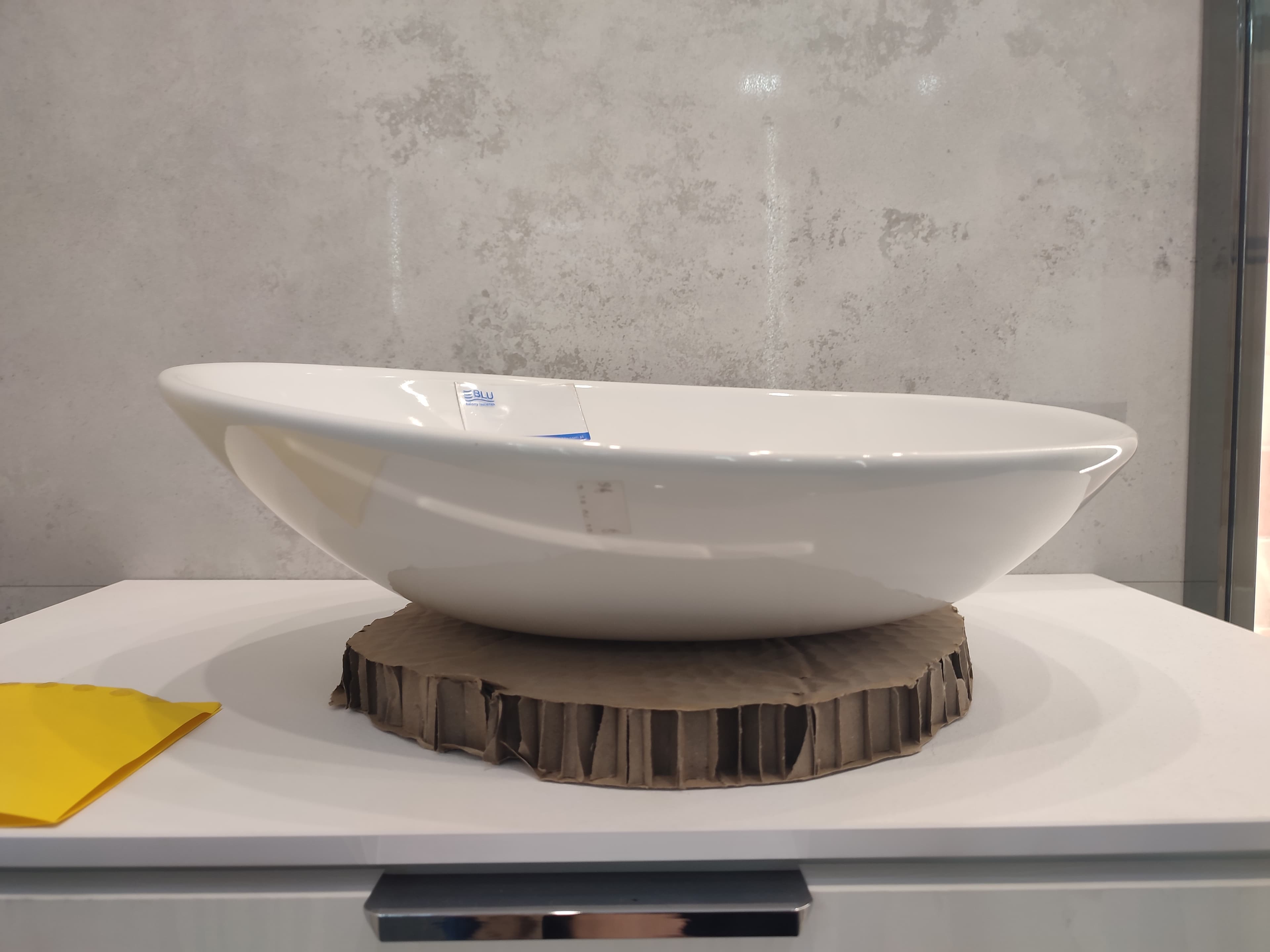 ELITA RE040500118060 145078 UMYWALKA OXY 50x42 BLAT, CERAM WHITE *40 - Powystawowy Skierniewice