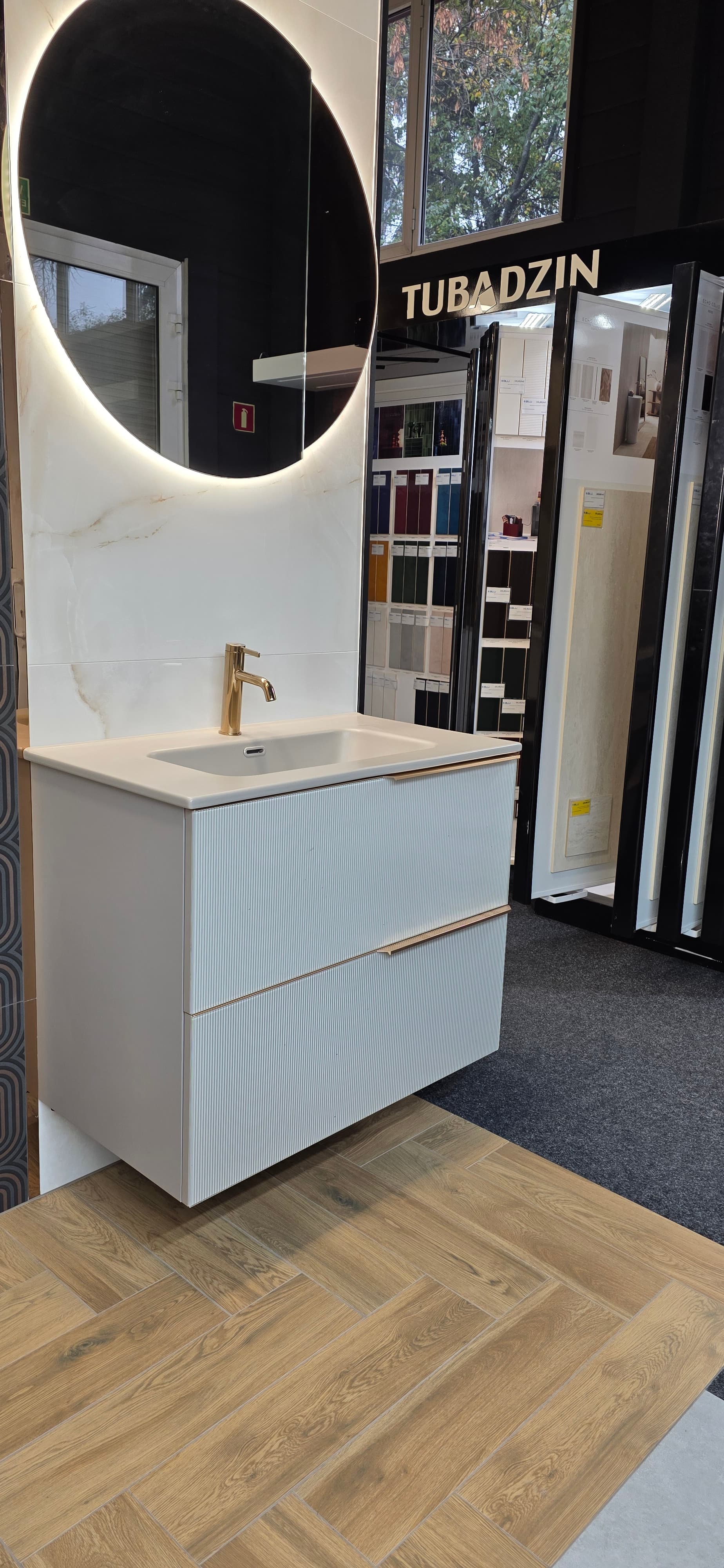ELITA RE010804047020 168744 SZAFKA SOHO 80 2S FUME MATT PDW *4 - Powystawowy Łódź Pojezierska
