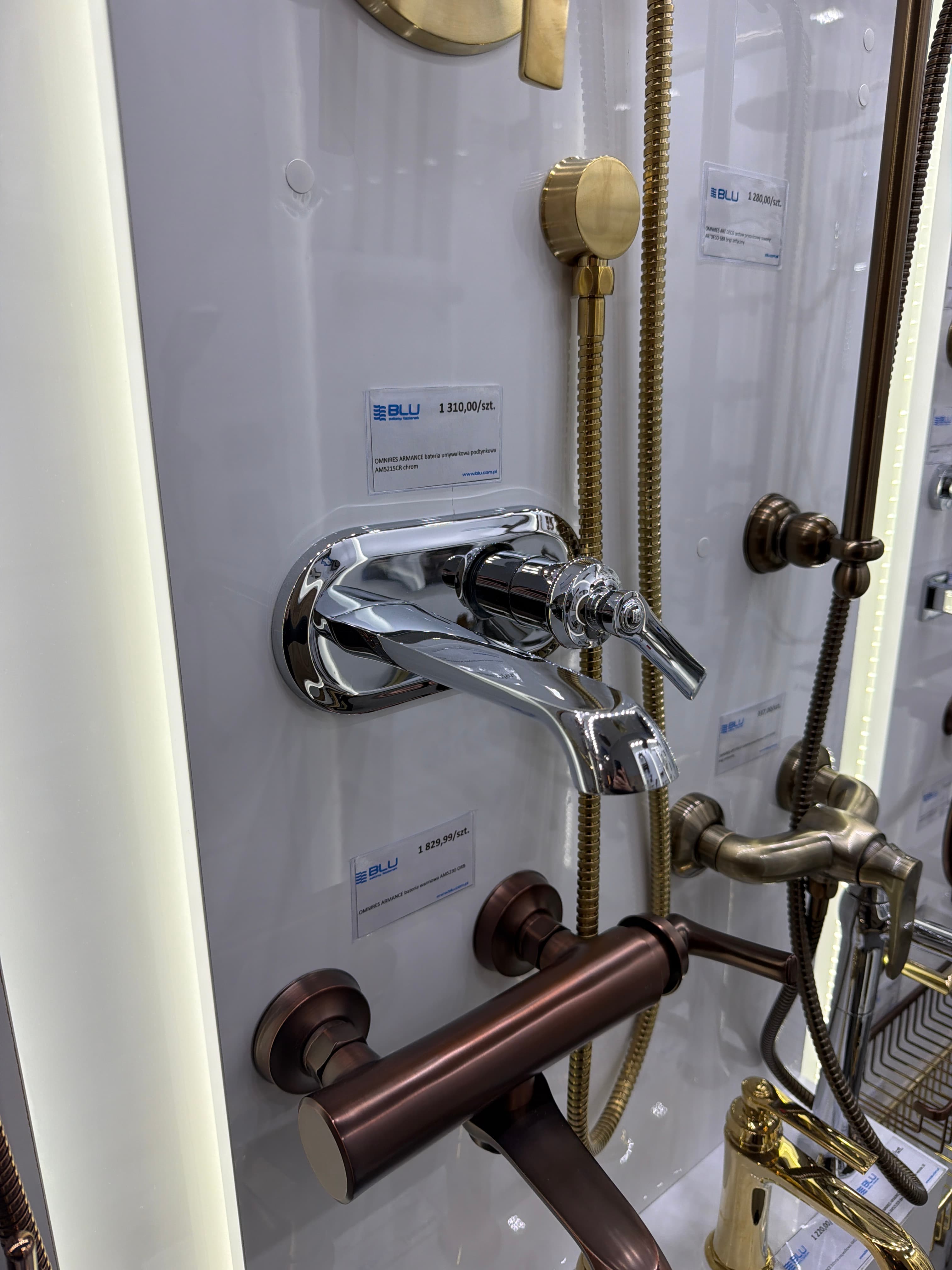 Omnires Armance AM5215CR - Powystawowy Łomża