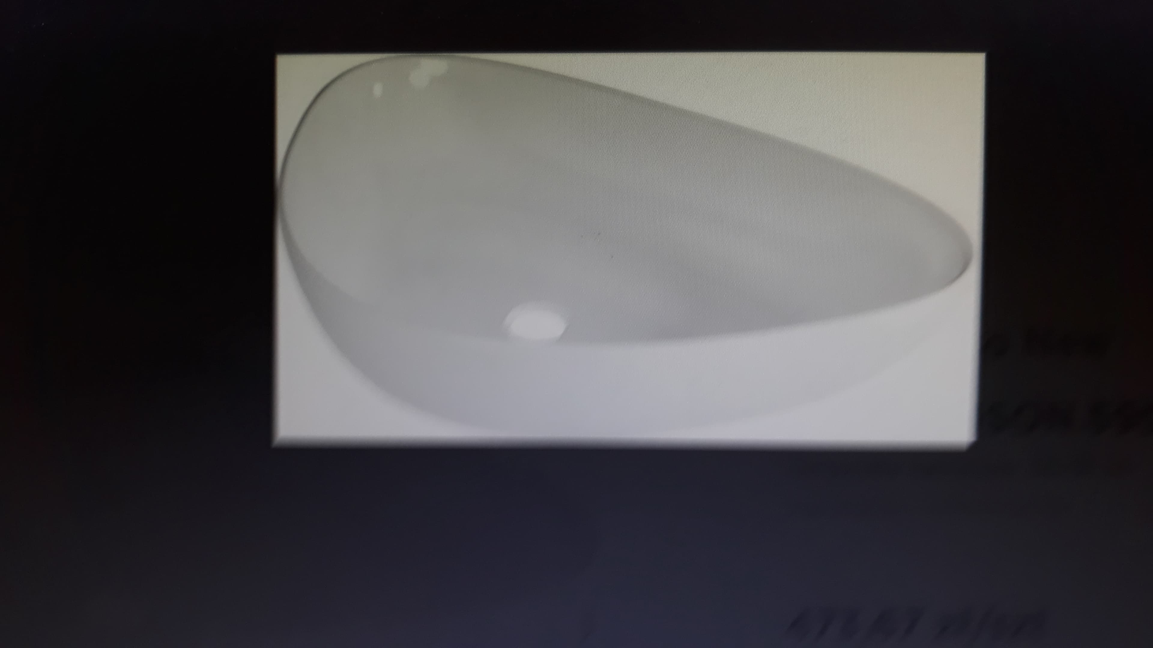IO umywalka nablatowa TROMSO SLIM 61x40 (w zestawie z odpływem i korkiem porcelanowym) CS.TROMSO6140 *W **ekspo - Powystawowy Tarnów