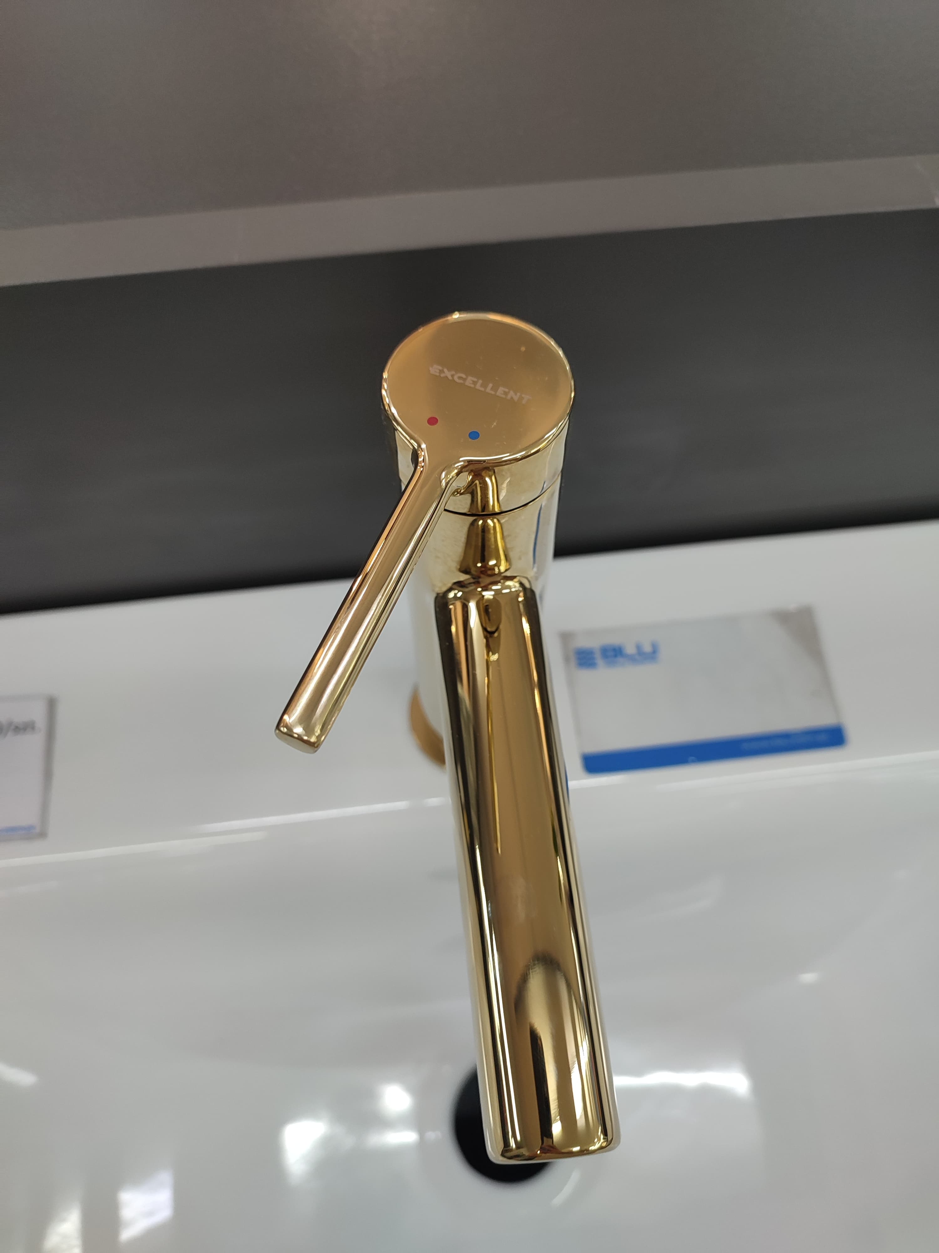 Excellent bateria umywalkowa Pi złota AREX.1201GL - Powystawowy Skierniewice
