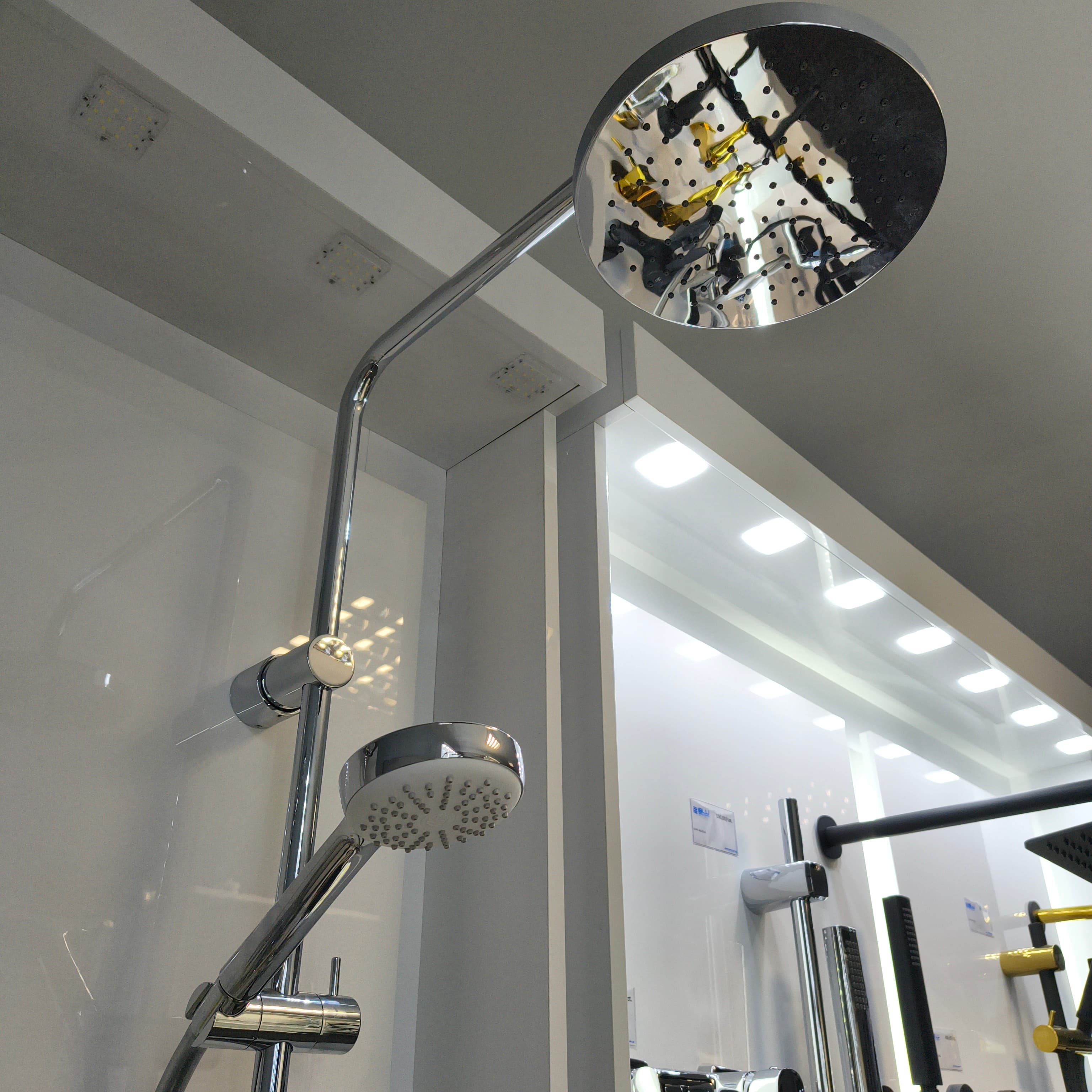 KLUDI LOGO DUAL SHOWER SYSTEM z termostatem Basic, 1 S 6809405-00 *5 - Powystawowy Mława