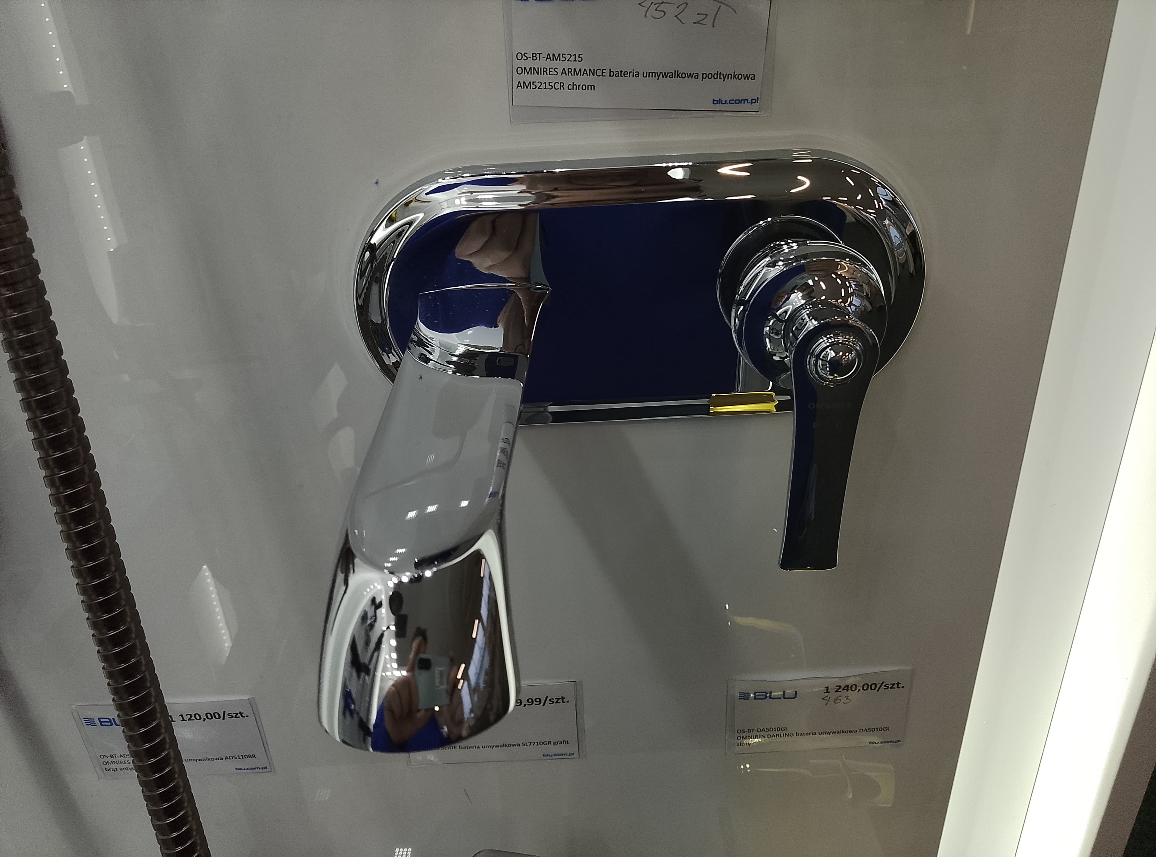 Omnires Armance AM5215CR - Powystawowy Kalisz