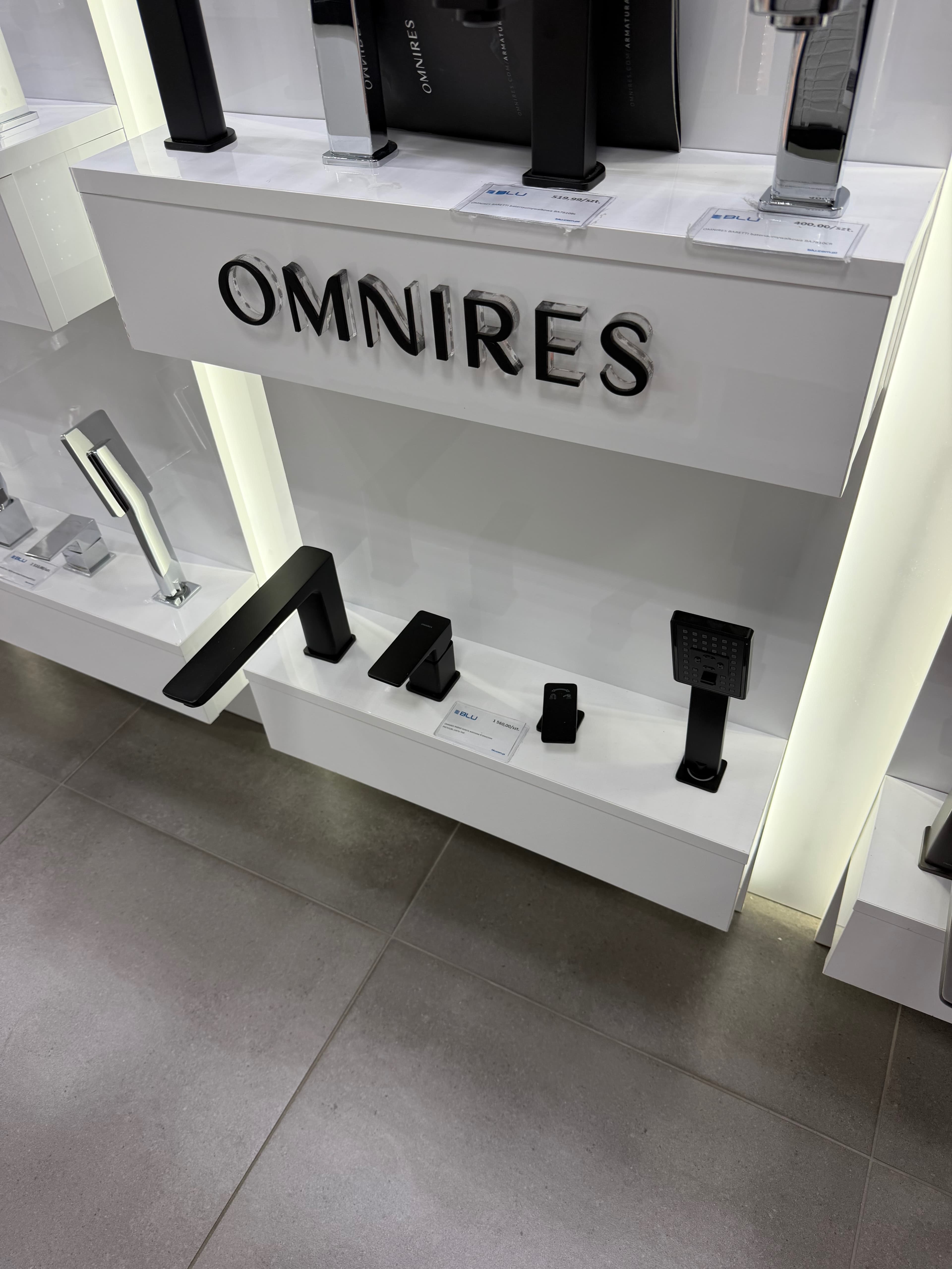 OMNIRES Parma PM7432BL - Powystawowy Łomża