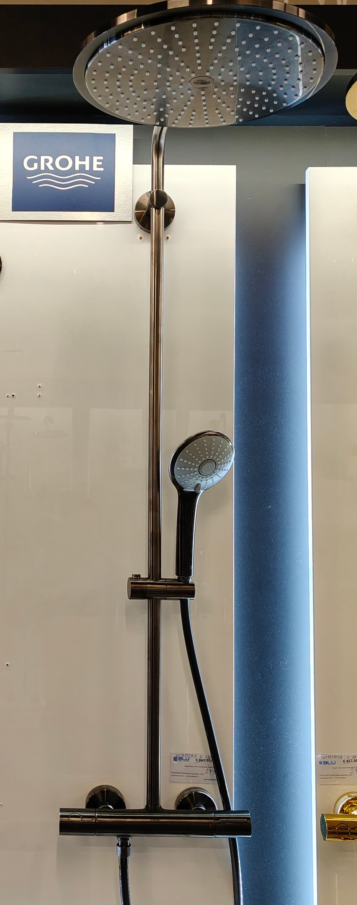 GROHE 26075AL0 Euphoria System 310 - system prysznic. z termostatem P - Powystawowy Siedlce