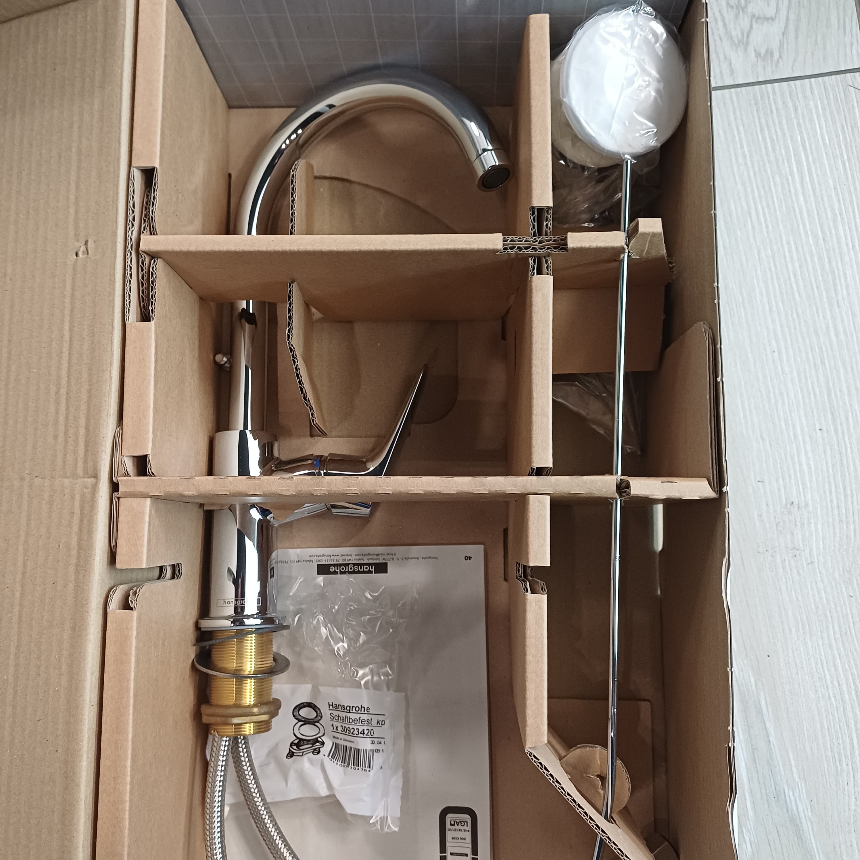 HANSGROHE LOGIS 71130000 bateria umywalkowa 210 z obrotową wylewką, bez kompletu odpływowego, DN15 Chrom **ekspo - Powystawowy Inowrocław