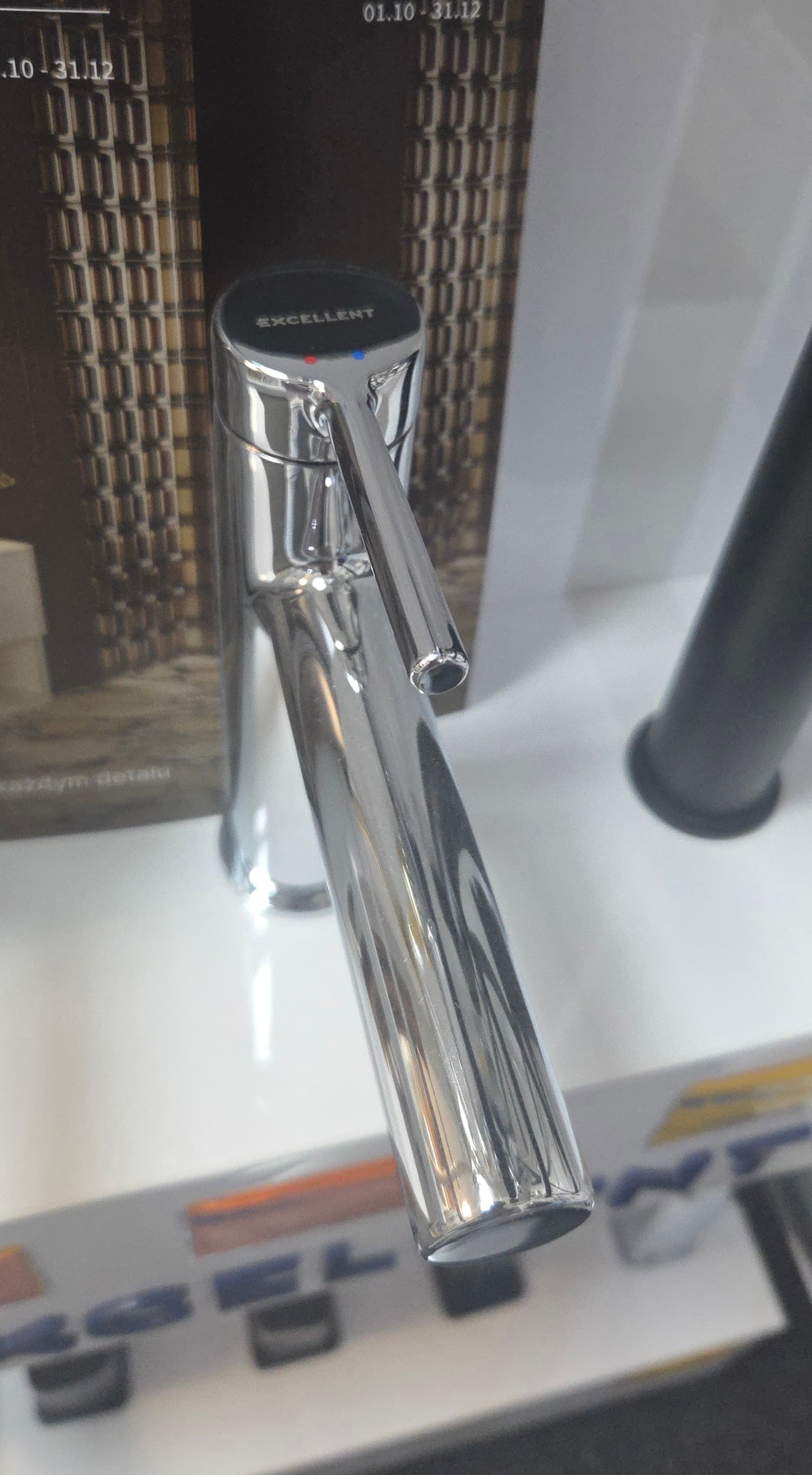 Excellent bateria umywalkowa Pi chrom AREX.1201CR - Powystawowy Augustów