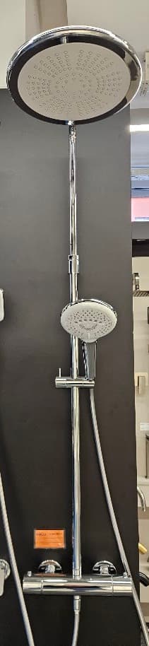 KLUDI FRESHLINE DUAL SHOWER zestaw natryskowy z bat. termost. 6709205-00 *5 - Powystawowy Bielsko-Biała