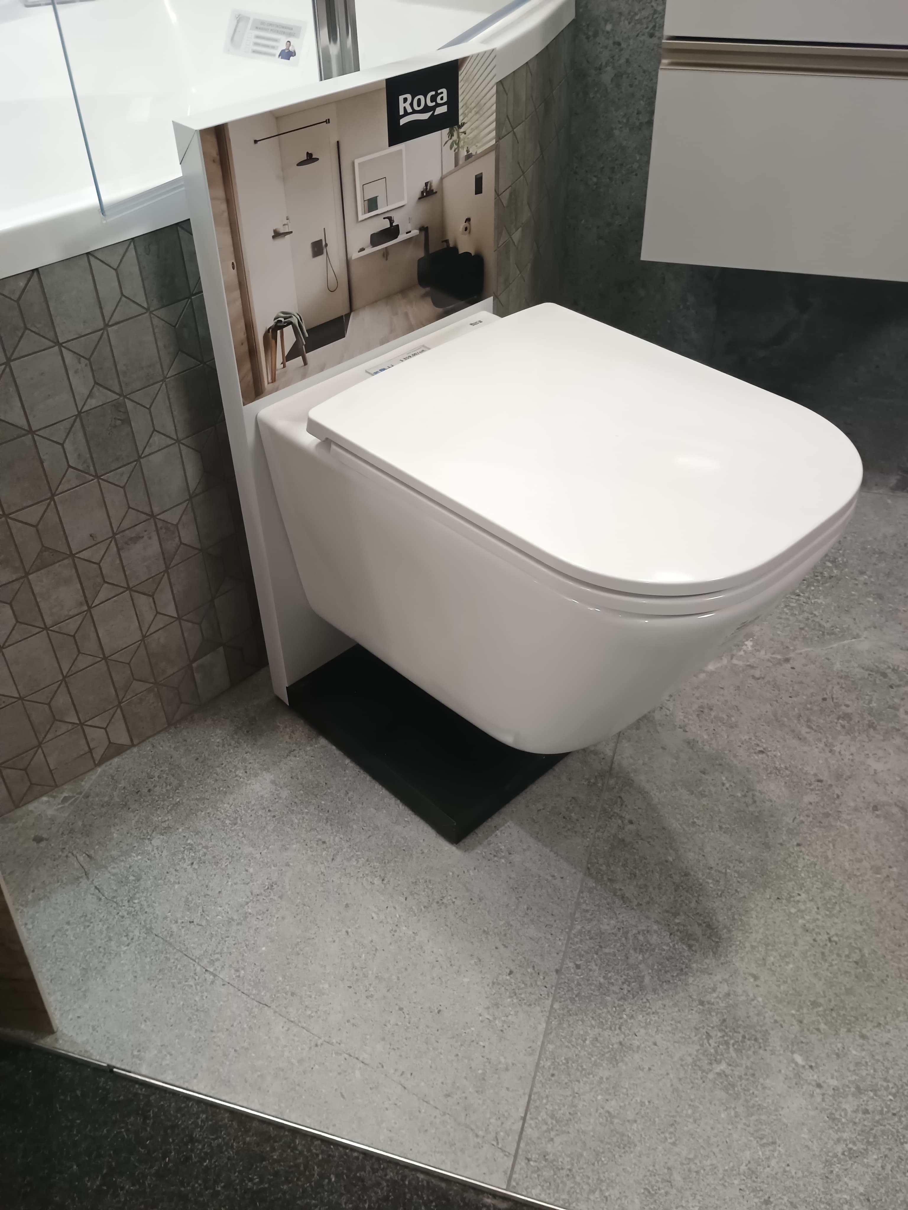 ROCA Gap A34H470000 - Uszkodzony Łódź Zgierska