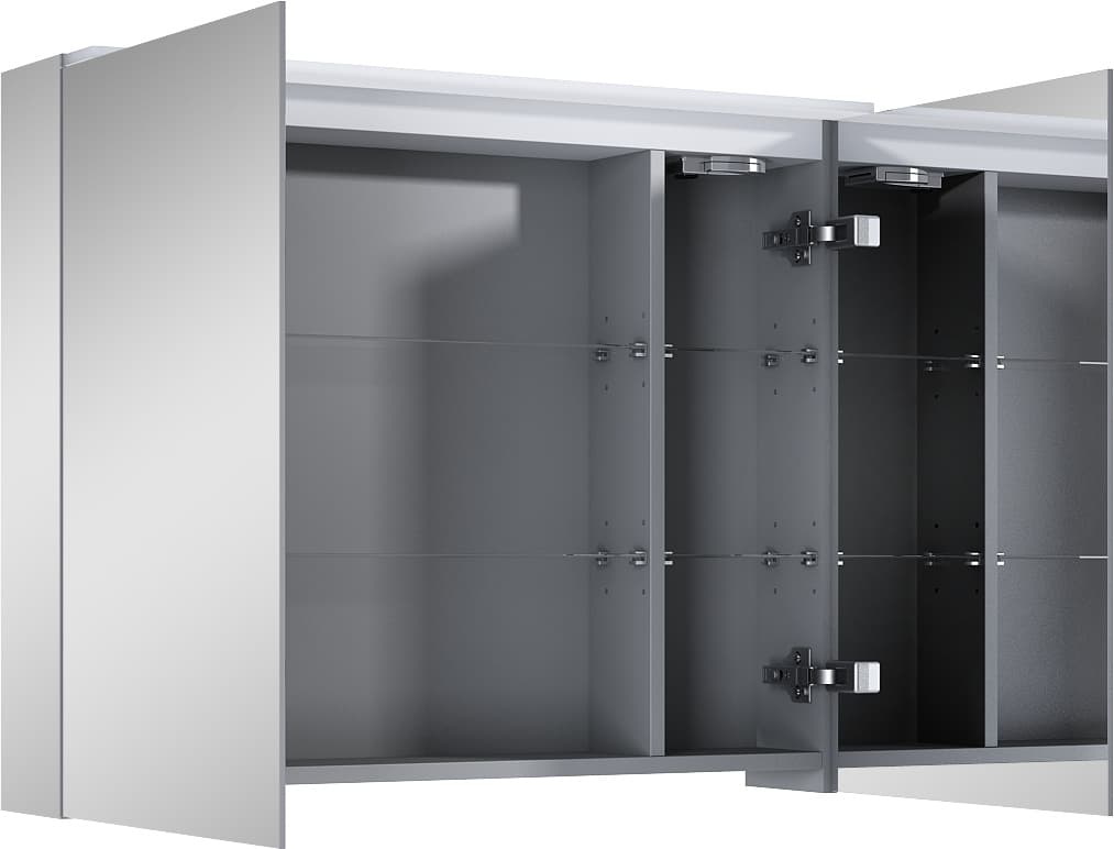 ELITA RE064664000010 904664 WISZĄCA Z LUSTRAMI PREMIUM 80 2D TECHNOBOX+PANEL LED *12 - Powystawowy Radom