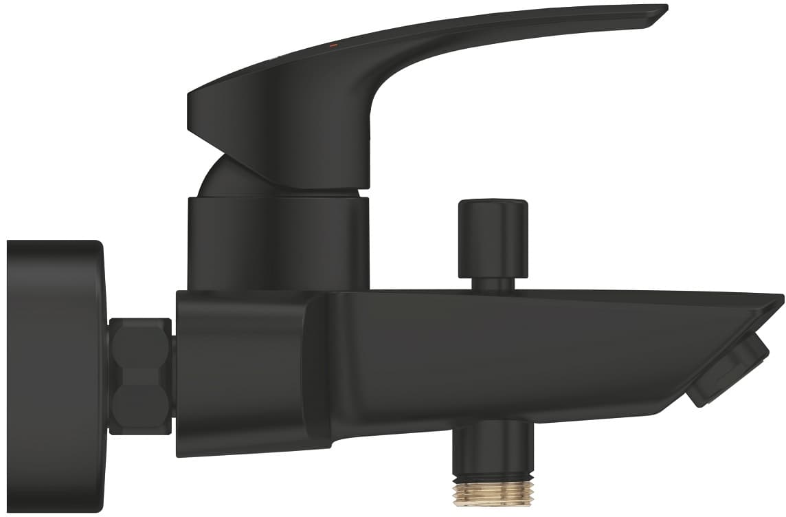 GROHE Eurosmart bateria wannowa matte black 333002433 - Powystawowy Skierniewice