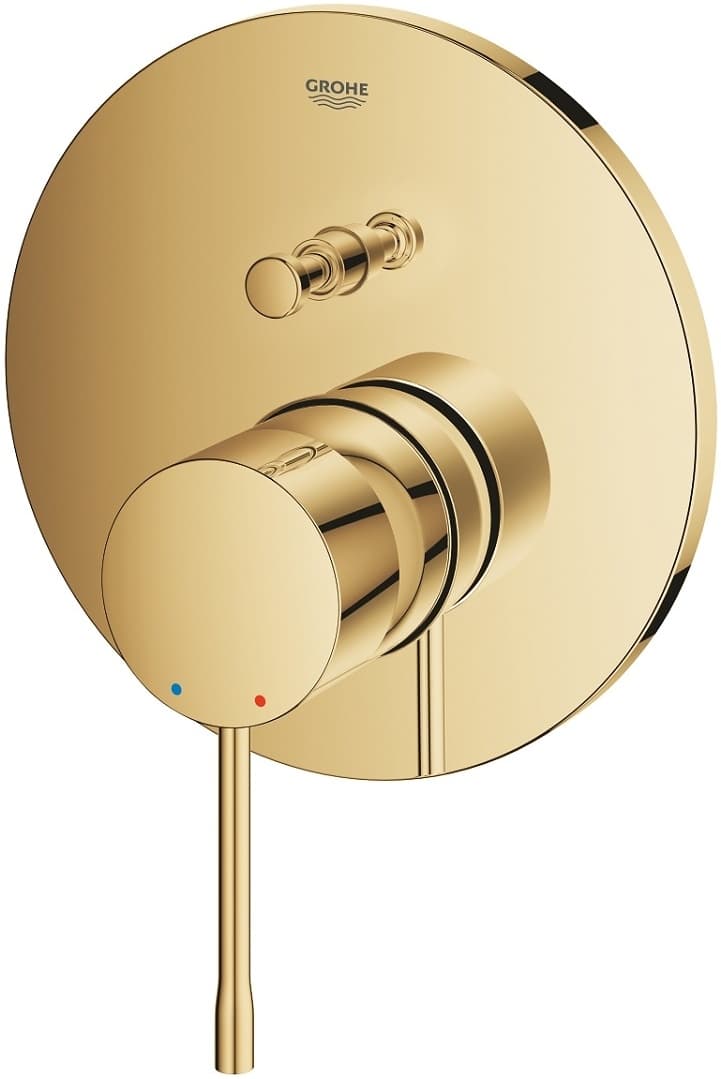 GROHE 24058GL1 ESSENCE Jednouchwytowa bateria do obsługi dwóch wyjść wody cool sunrise P - Powystawowy Lubliniec