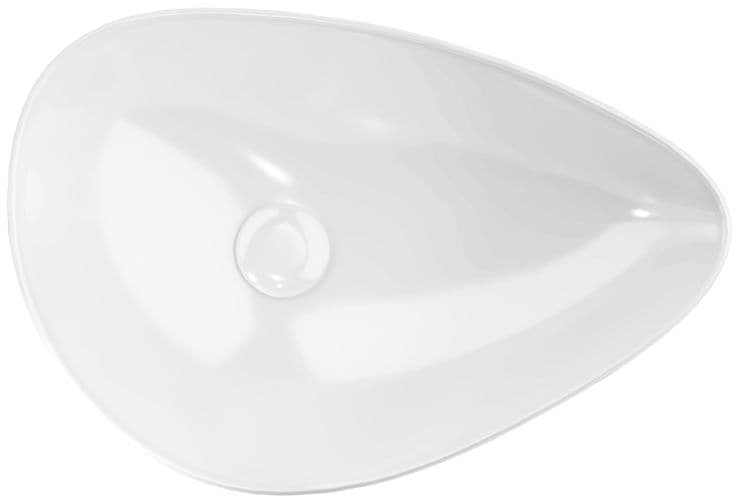 IO umywalka nablatowa TROMSO SLIM 61x40 (w zestawie z odpływem i korkiem porcelanowym) CS.TROMSO6140 *W **ekspo - Powystawowy Krosno