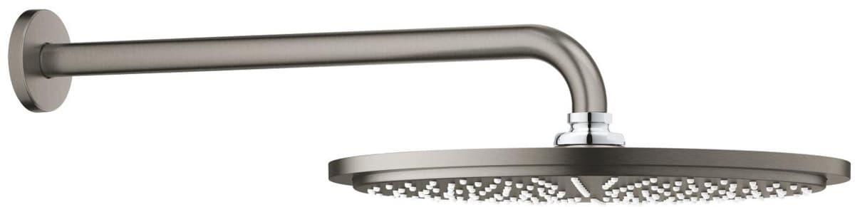 GROHE 26066AL0 RAINSHOWER COSMOPOLITAN 310 Deszczownica z ramieniem 380 mm 1 strumień brushed hard graphite P P - Powystawowy Łódź Pojezierska