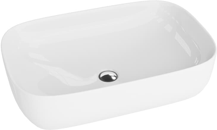 IO FOSA umywalka nablatowa 600x385x145 mm bez przelewu CE.FOSUM600 *24 dostępna na indeksie CE.FOSANEW.600.2143P.I - Powystawowy Bielsko-Biała