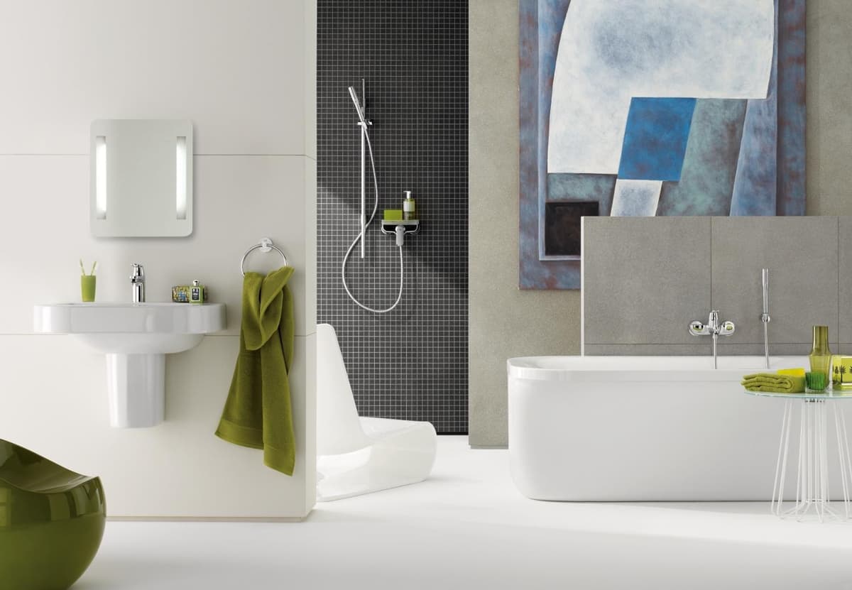 GROHE EUROSMART Cosmopolitan bat. natryskowa 32837000 - Powystawowy Augustów