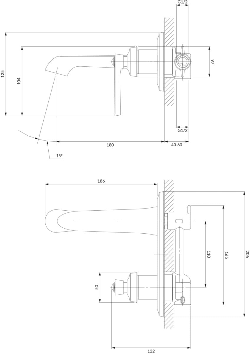 Omnires Armance AM5215CR - Powystawowy Łomża