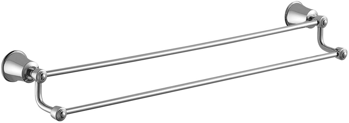 OMNIRES ART LINE wieszak na ręcznik podwójny 65cm AL53226 CR - Powystawowy Suwałki