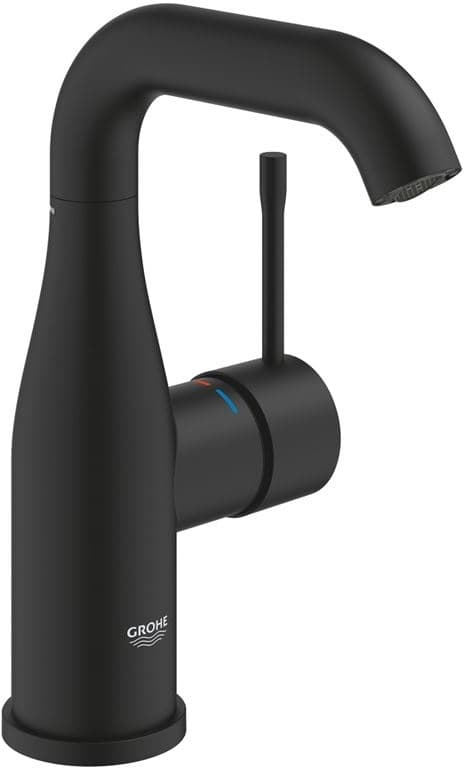 GROHE ESSENCE Bateria umywalkowa, Rozmiar M 24176KF1 phantom black - Powystawowy Siedlce