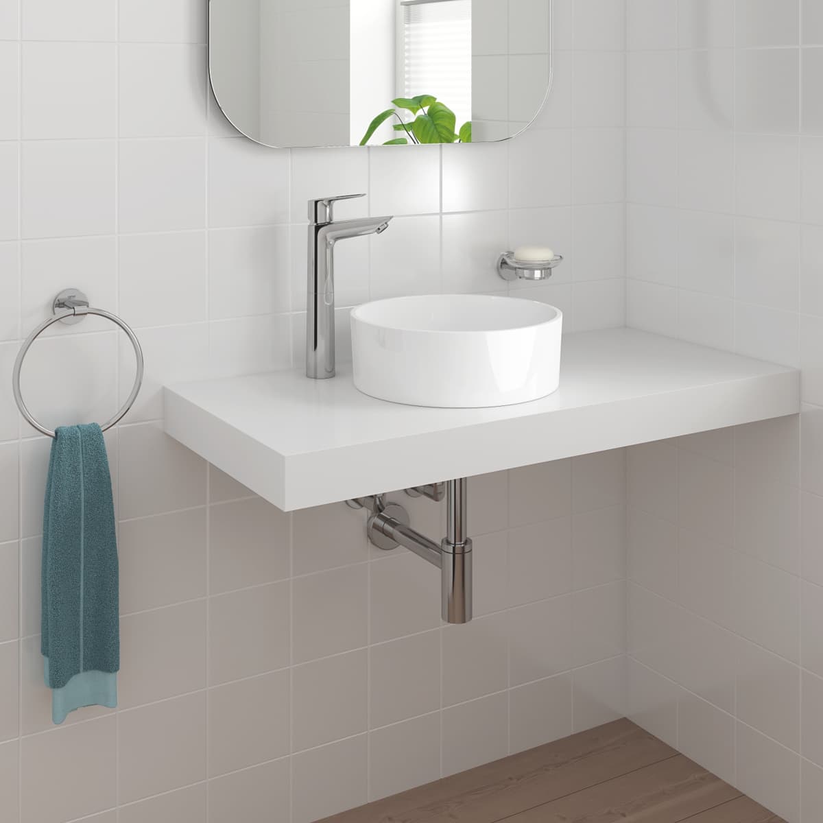 GROHE BauLoop bateria umywalkowa rozmiar XL 23764001 **ekspo - Nowy Augustów