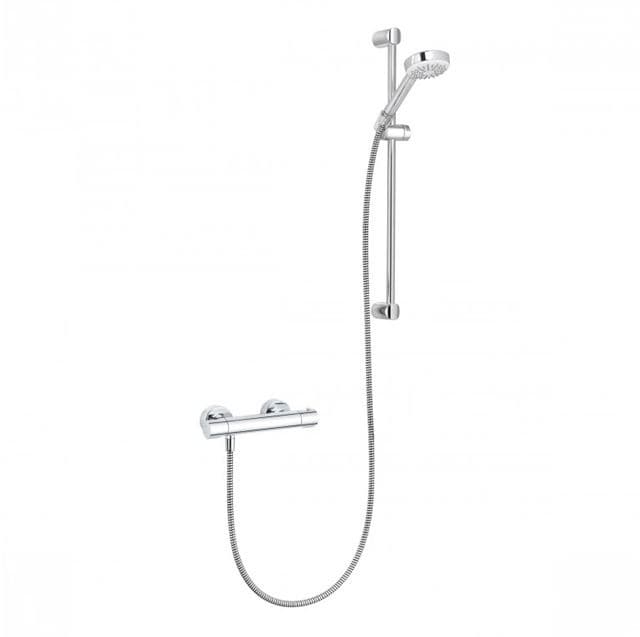 KLUDI LOGO SHOWER DUO zestaw natryskowy termostatyczny 6857505-00 *5 - Powystawowy Łowicz