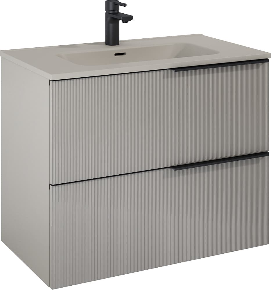 ELITA RE010804047020 168744 SZAFKA SOHO 80 2S FUME MATT PDW *4 - Powystawowy Łódź Pojezierska