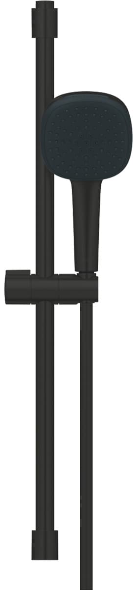 GROHE 267482433 TEMPESTA CUBE 110 Zestaw z drążkiem prysznicowym, 2 strumienie matte black - Powystawowy Kalisz