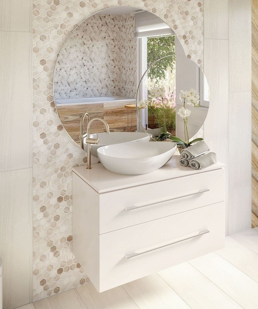 IO umywalka nablatowa TROMSO SLIM 61x40 (w zestawie z odpływem i korkiem porcelanowym) CS.TROMSO6140 *W **ekspo - Powystawowy Tarnowskie Góry