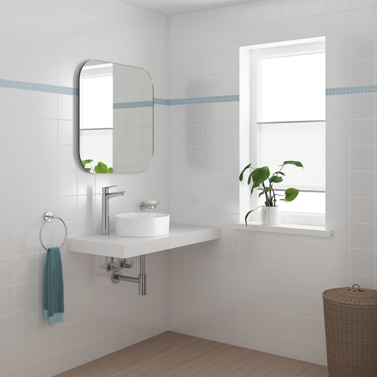 GROHE BauLoop bateria umywalkowa rozmiar XL 23764001 **ekspo - Nowy Augustów