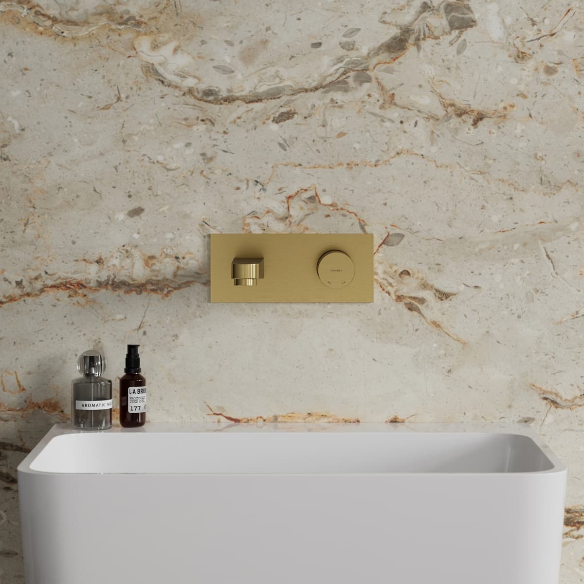 Omnires Contour CT8015GLB - Powystawowy Kalisz