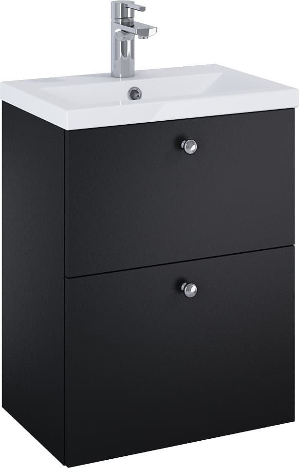 ELITA RE020501117160 168098 SET KIDO 50 2S BLACK MATT PDW *8 **ekspo - Powystawowy Dębica