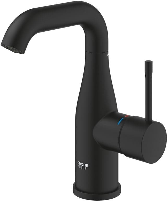 GROHE ESSENCE Bateria umywalkowa, Rozmiar M 24176KF1 phantom black - Powystawowy Siedlce