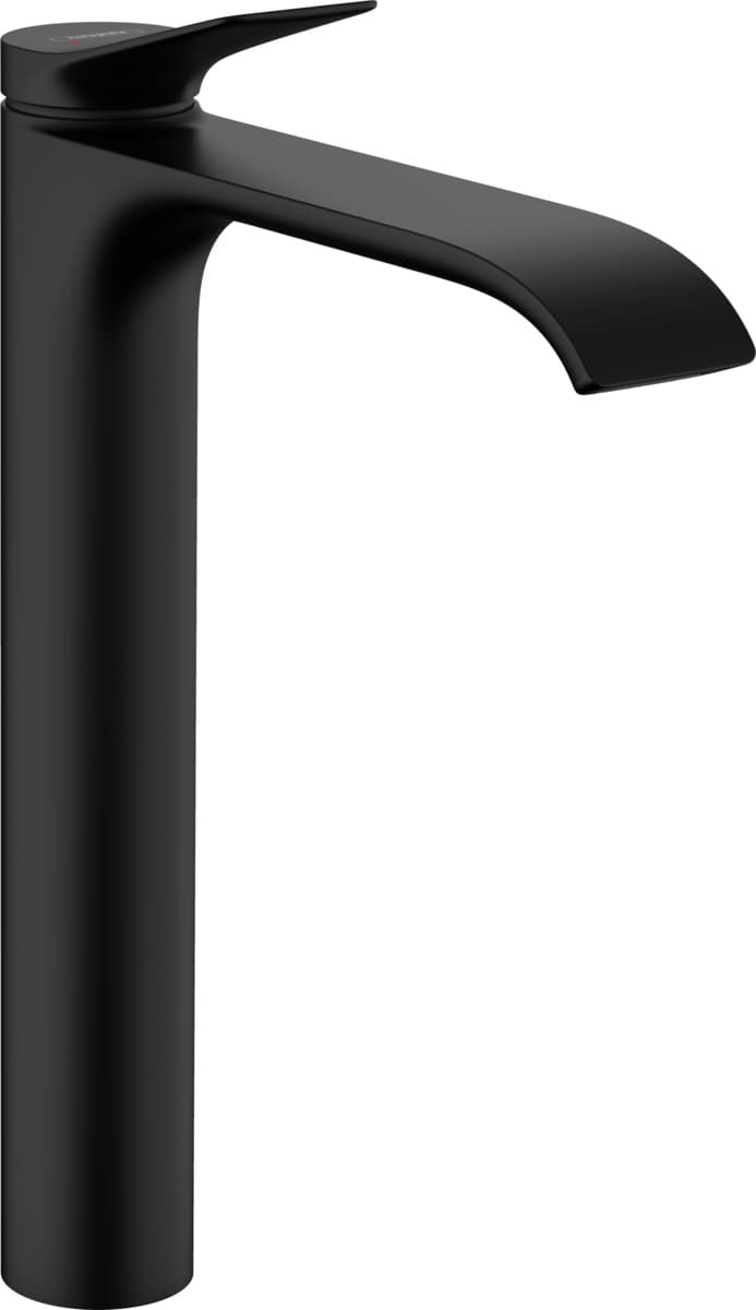 HANSGROHE 75040670 Vivenis bateria umywalkowa stojąca czarny mat Czarny Matowy **ekspo - Powystawowy Łódź Pojezierska